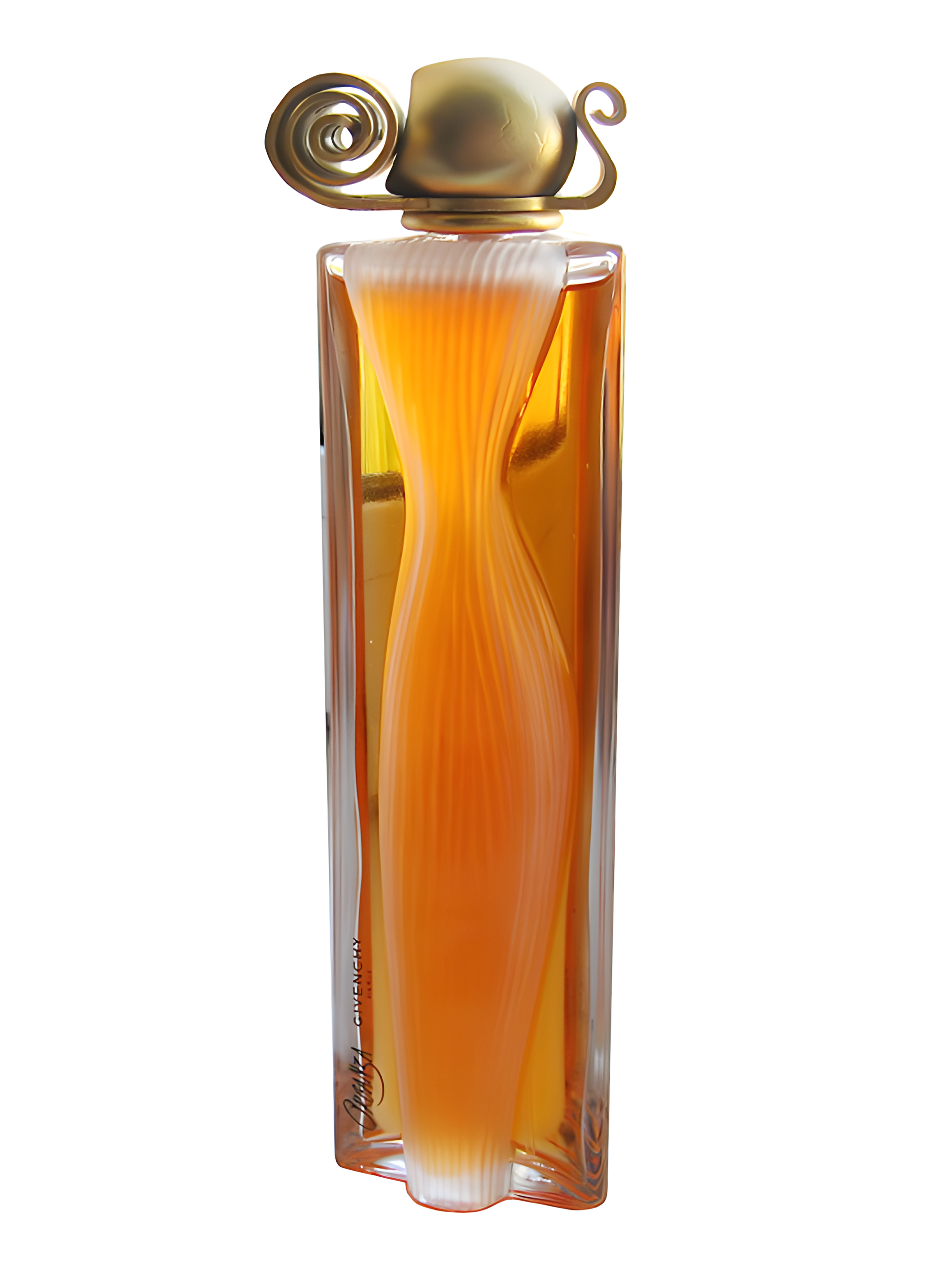 Organza Eau de Toilette Du Desert by Givenchy perfume bottle