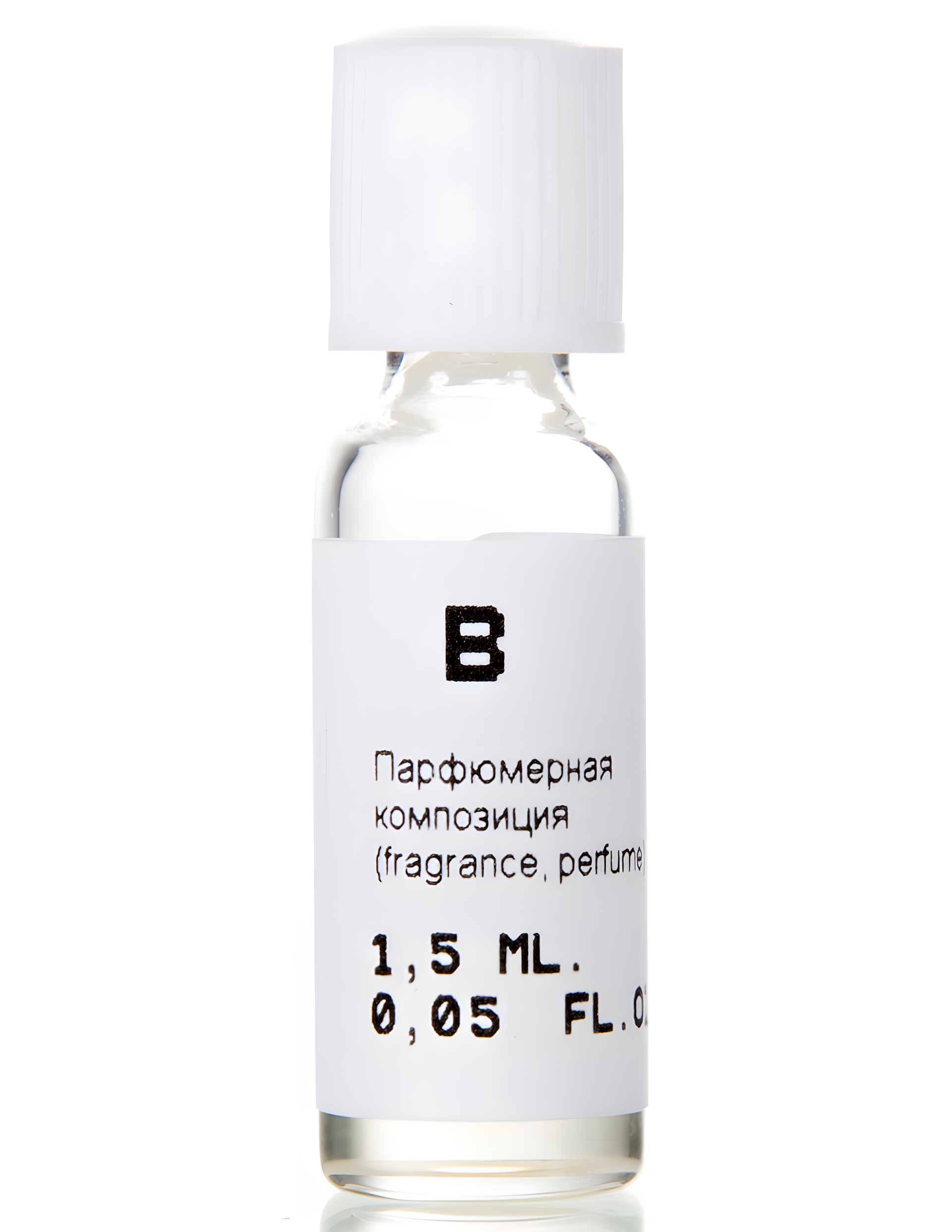 В (V) by Nikkos-Oskol Fragrance perfume bottle