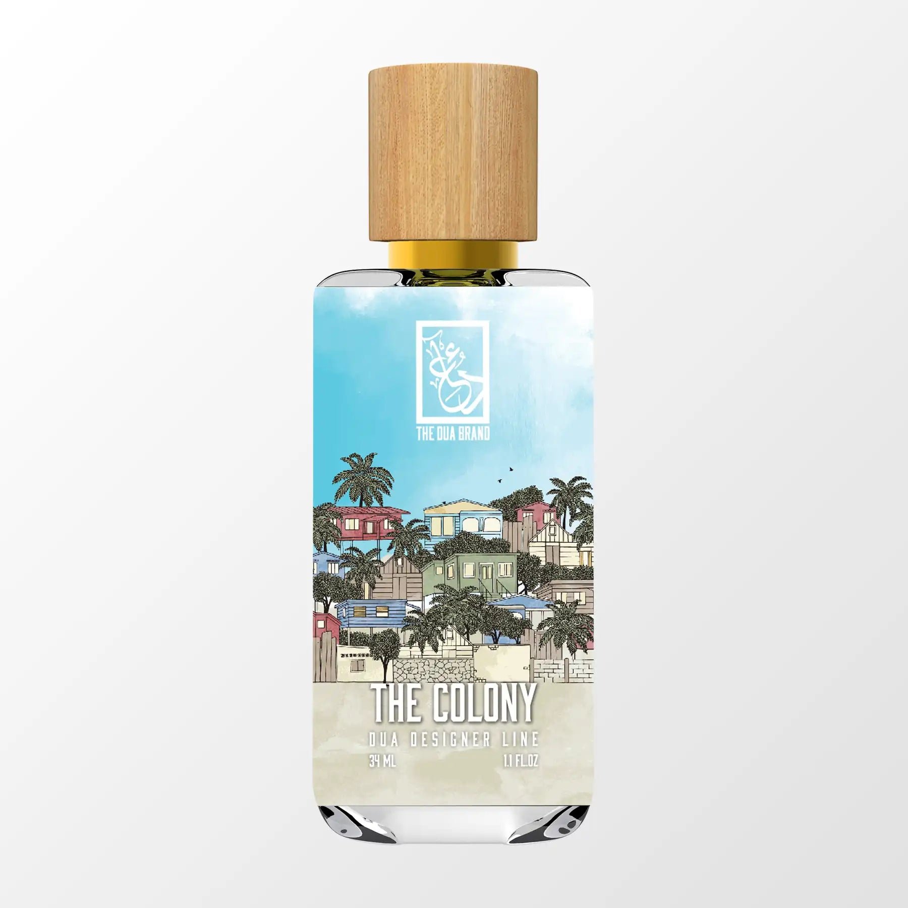 The Colony by The Dua Brand perfume bottle