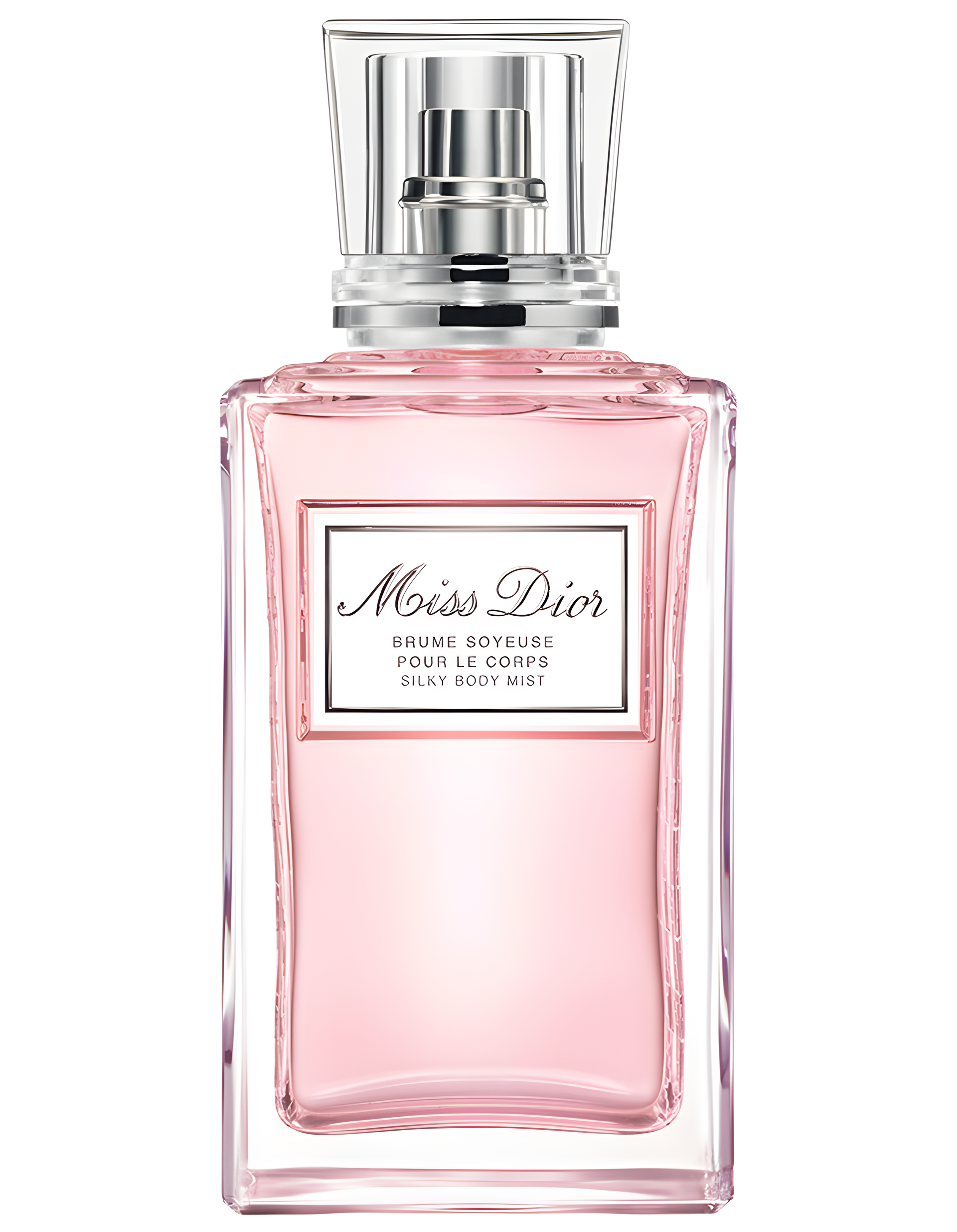 Miss Dior Brume Soyeuse Pour Le Corps by Dior perfume bottle