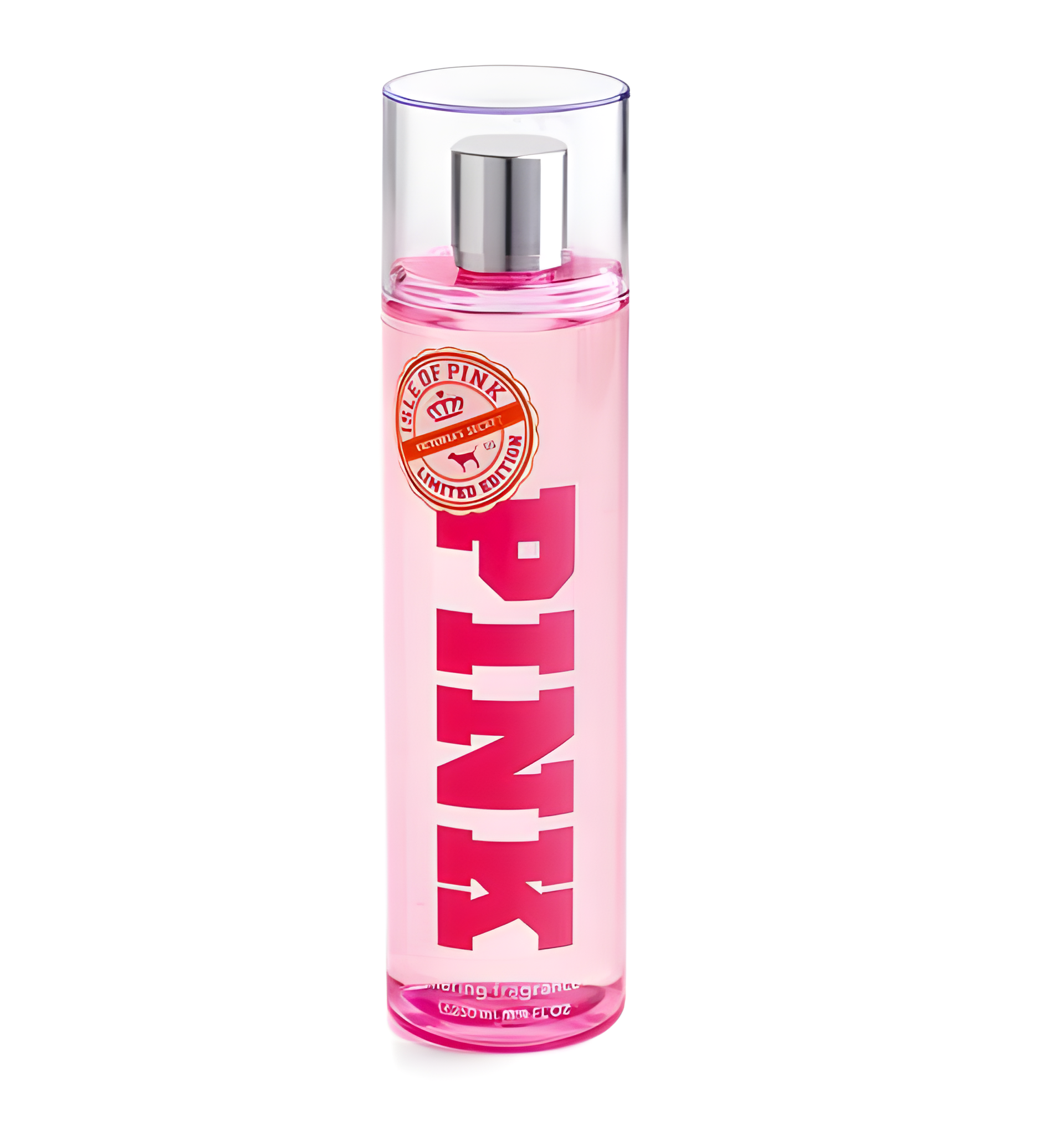Isle of Pink Shimmering Fragrance Mist by Victoria's Secret perfume bottle