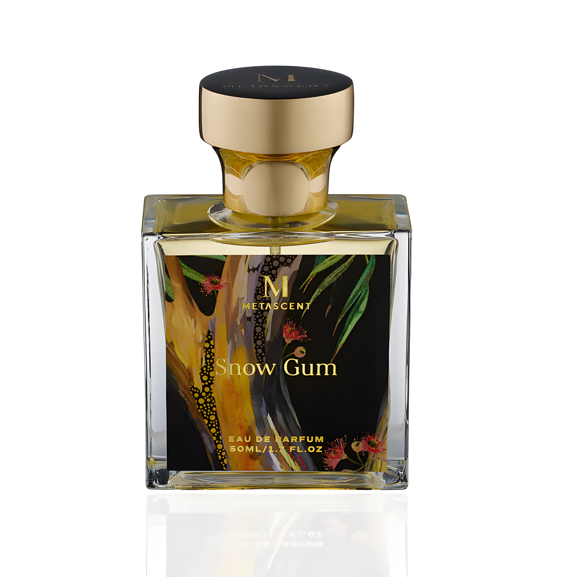 Snow Gum by MetaScent perfume bottle