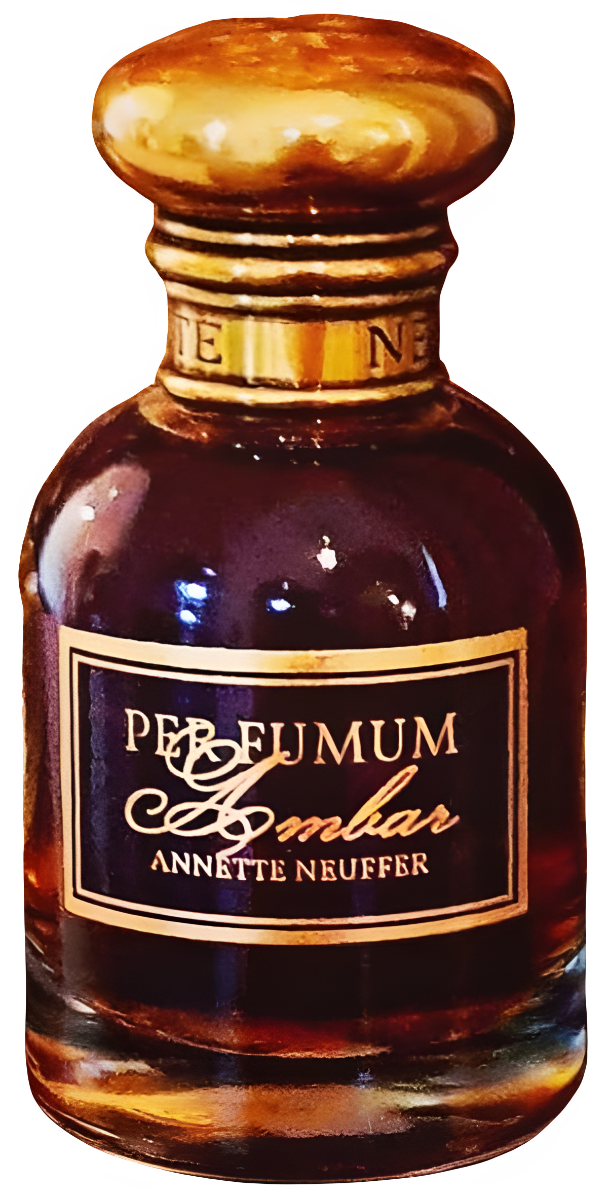 Per Fumum: Ambar by Annette Neuffer perfume bottle