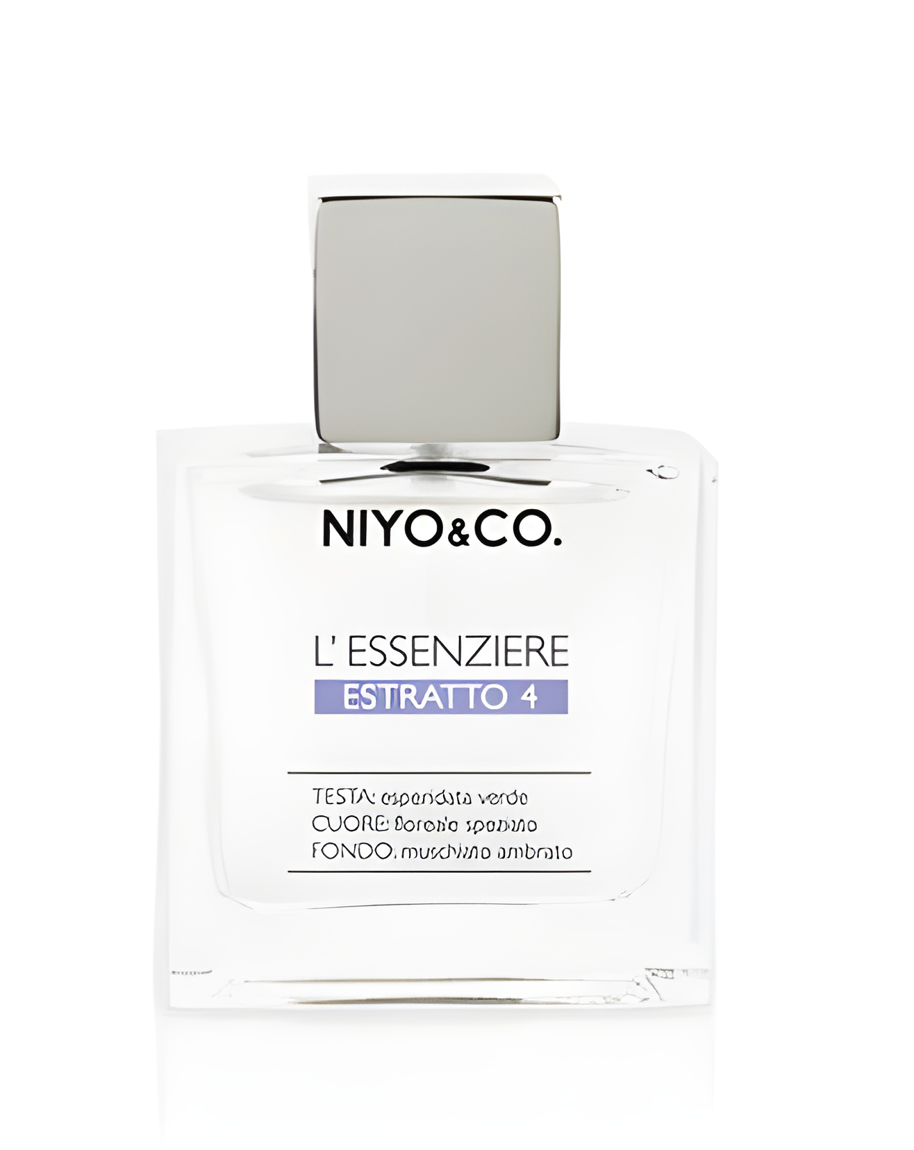 L'essenziere Estratto 4 by NIYO&CO perfume bottle