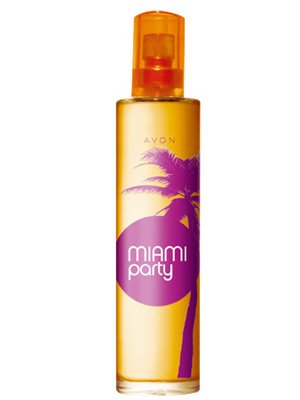 Miami Party by Avon perfume bottle