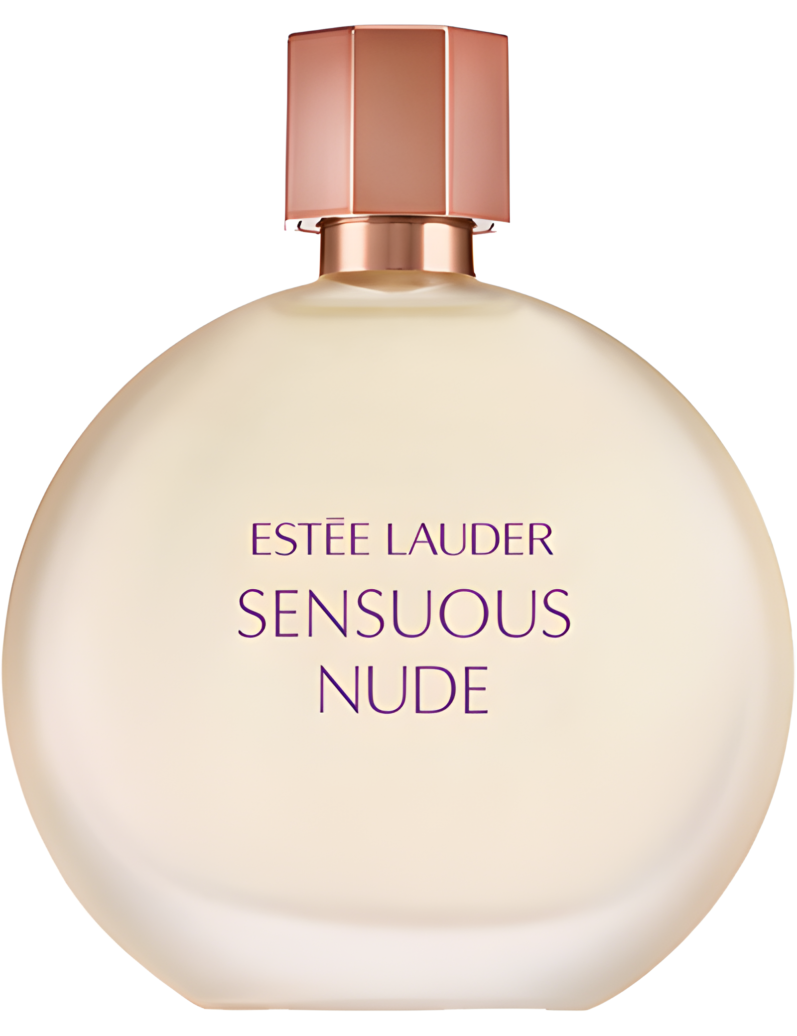 Sensuous Nude Eau de Toilette by Estée Lauder perfume bottle