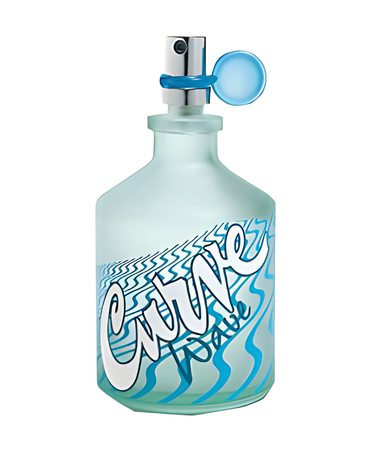 Curve Wave by Liz Claiborne perfume bottle