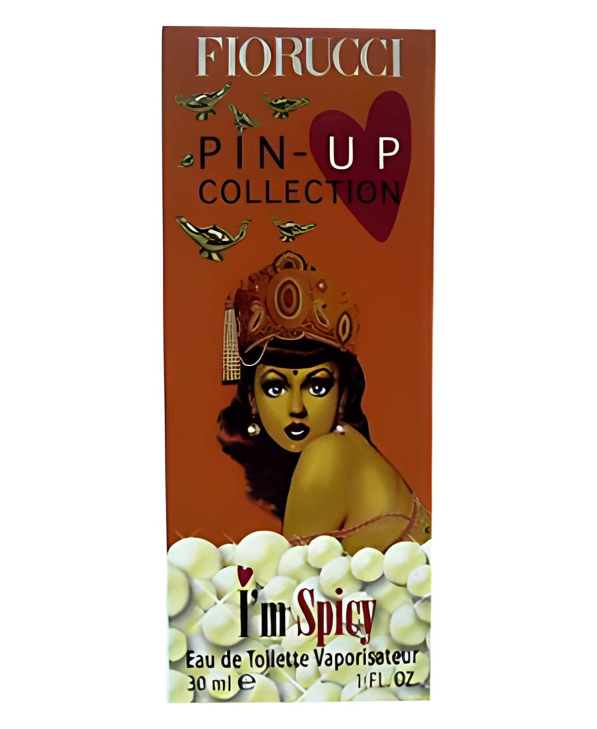 Pin Up I M Spicy by Fiorucci perfume bottle