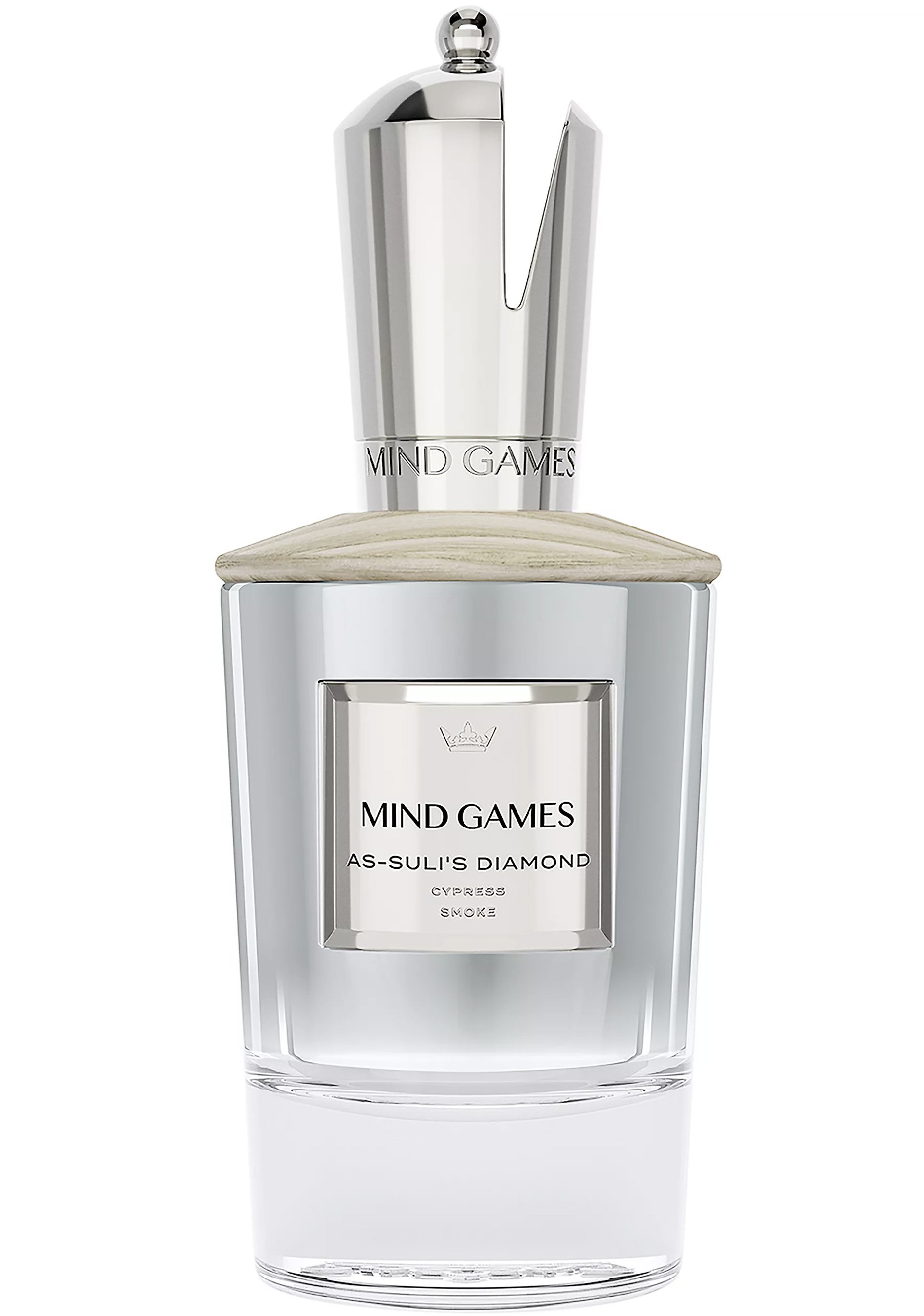 As-Suli’s Diamond by Mind Games perfume bottle