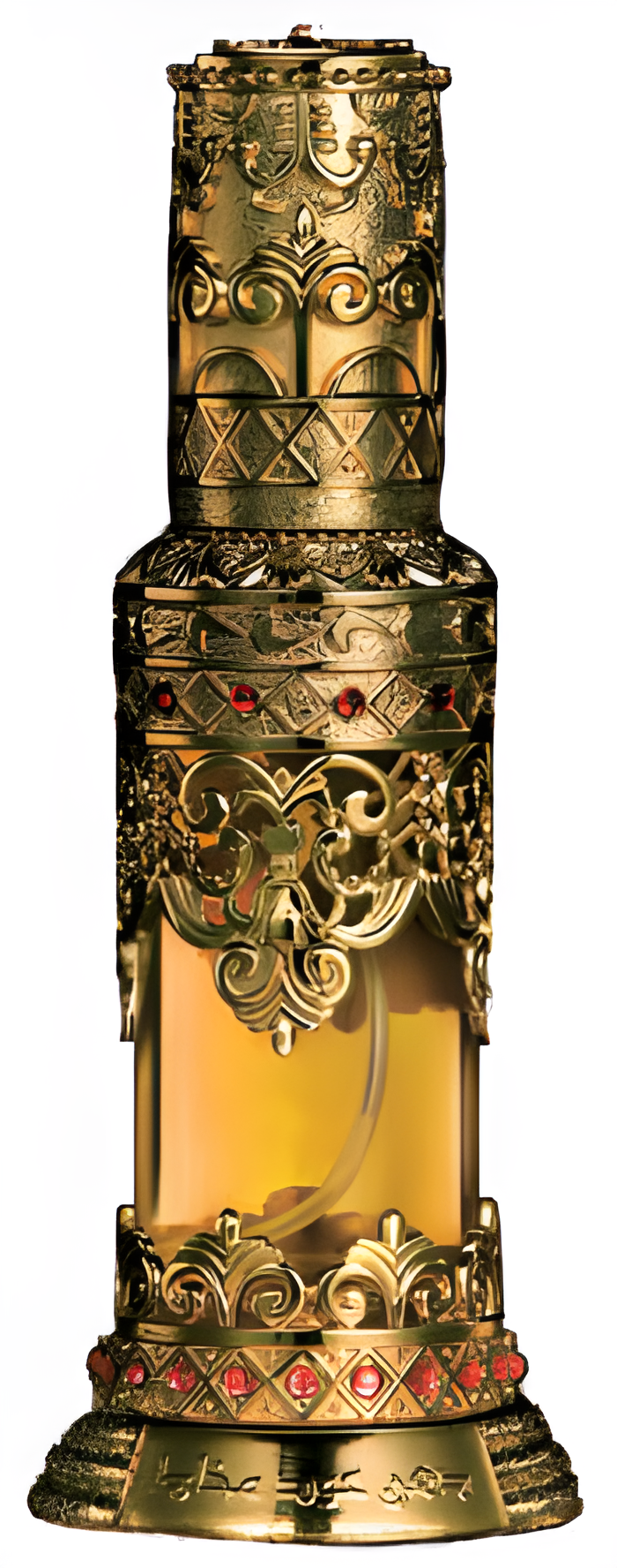 Dehan Oudh Mukhallath Gold by Al Musbah perfume bottle
