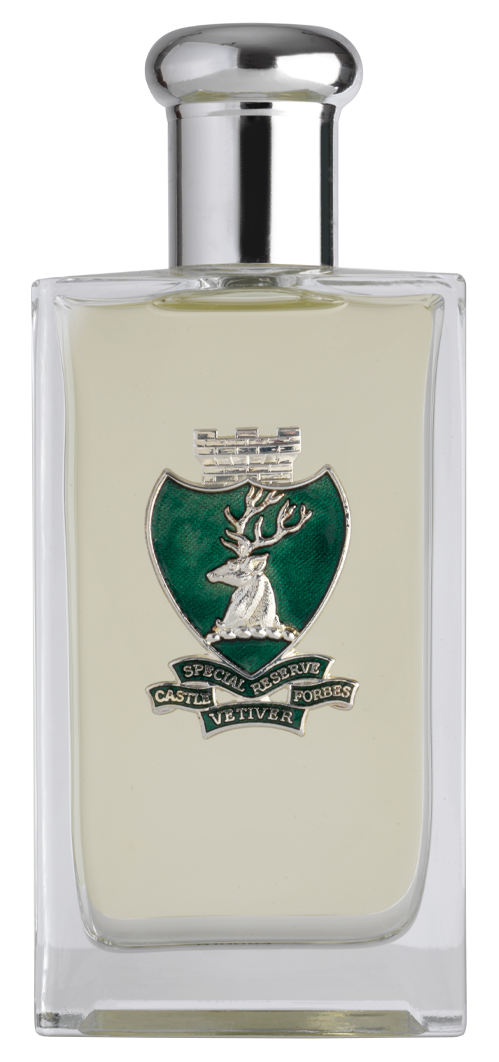 Vetiver by Castle Forbes perfume bottle