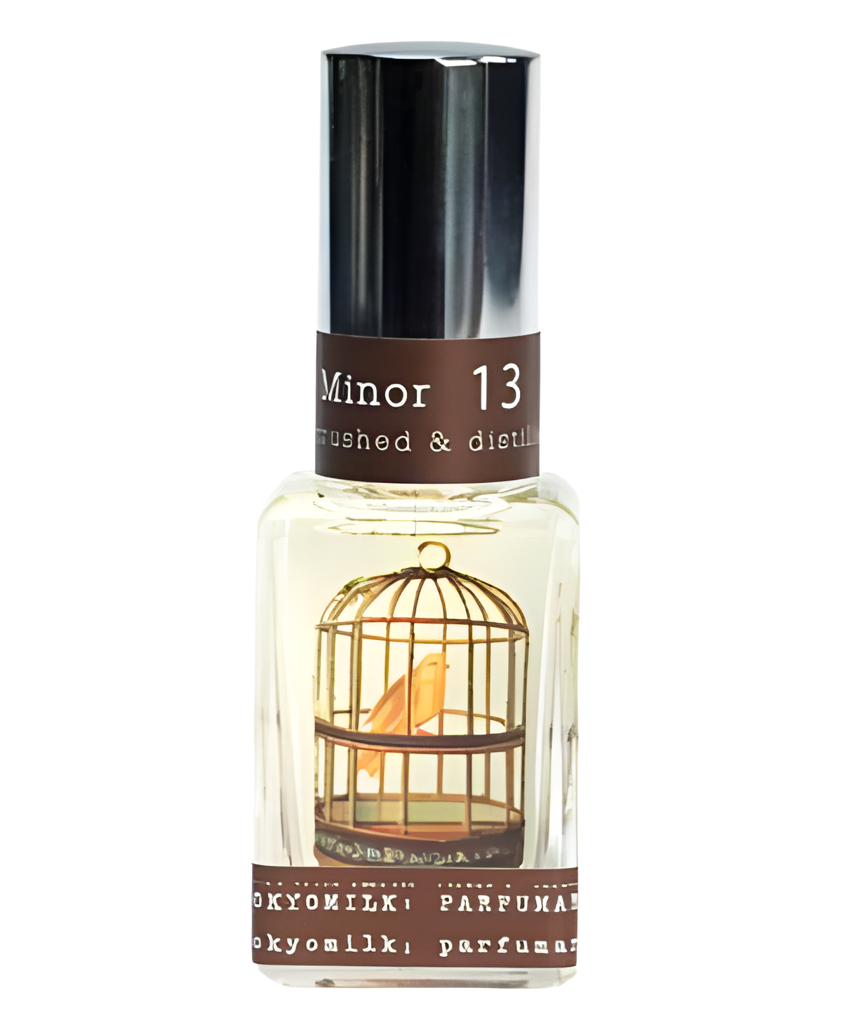 Song in D Minor by Tokyo Milk Parfumerie Curiosite perfume bottle