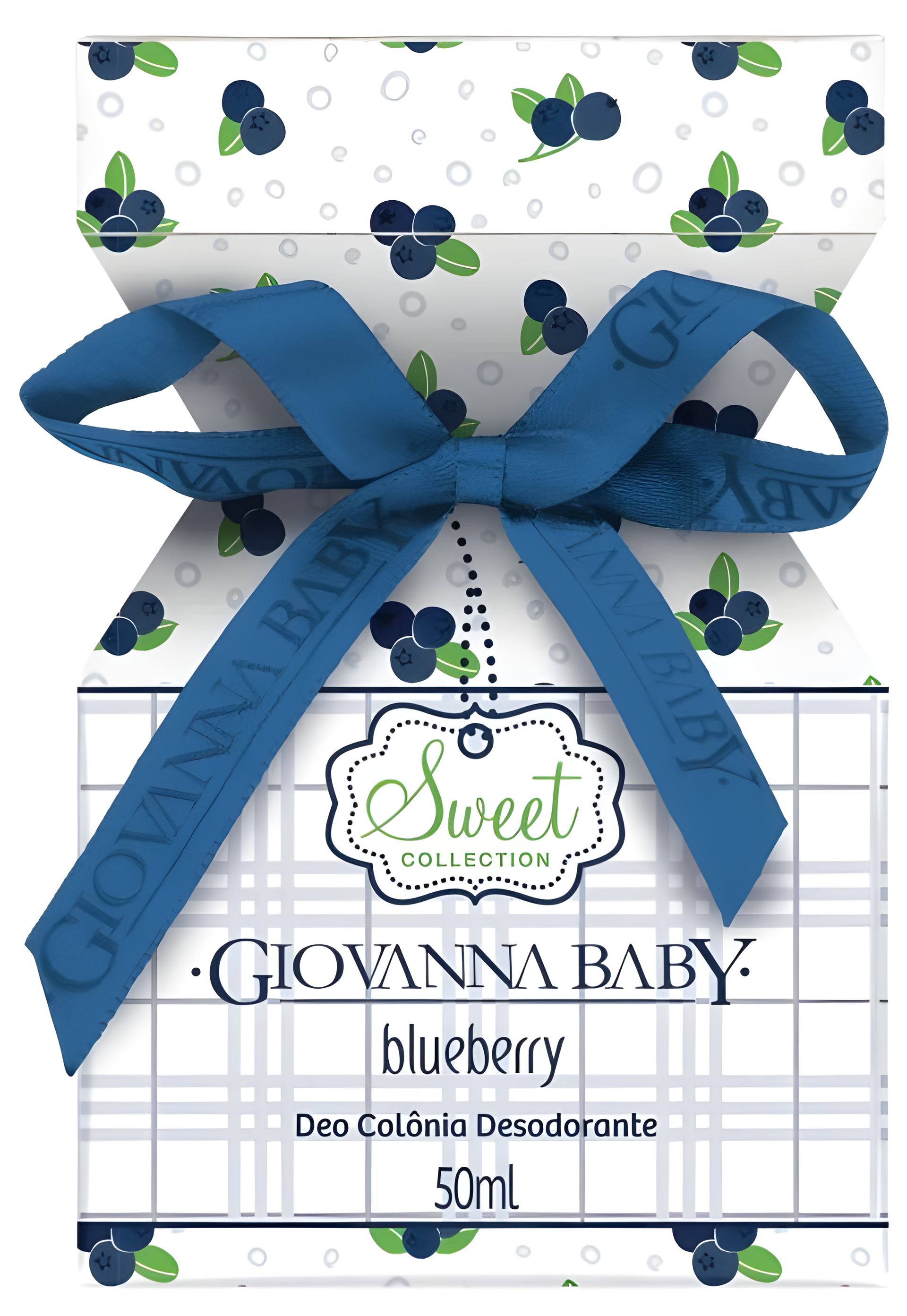 Blueberry by Giovanna Baby perfume bottle
