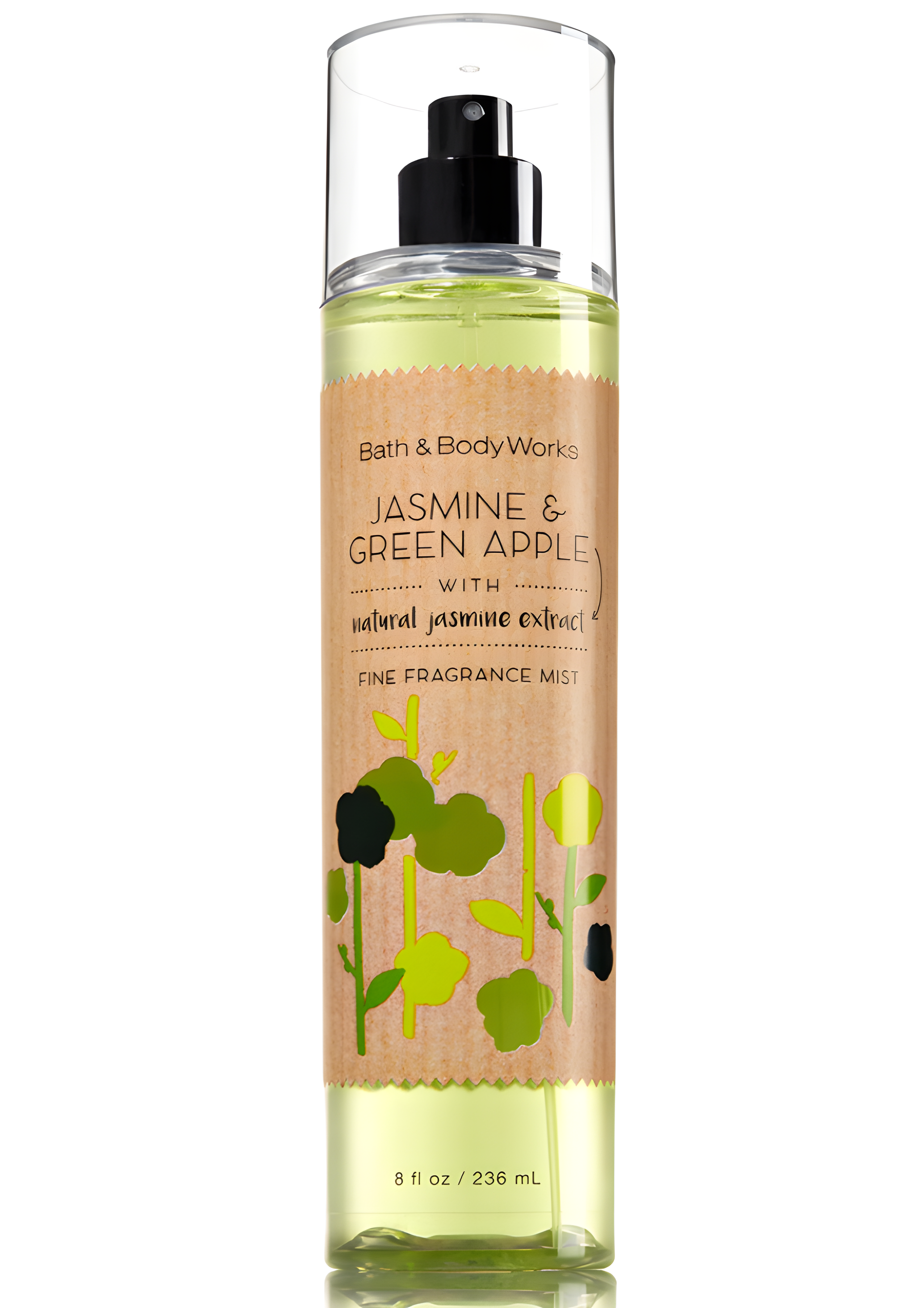 Jasmine & Green Apple by Bath & Body Works perfume bottle