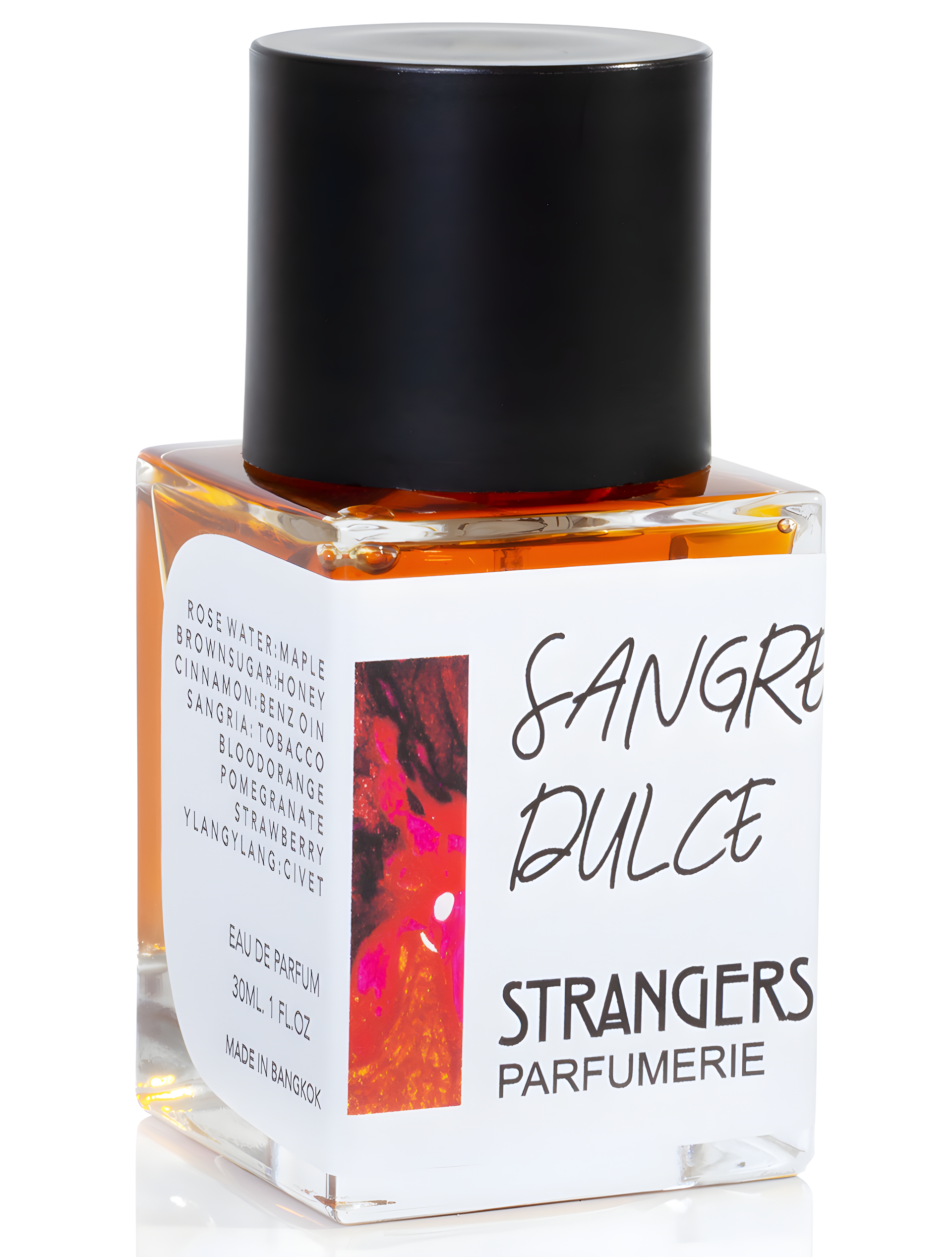 Sangre Dulce by Strangers Parfumerie perfume bottle