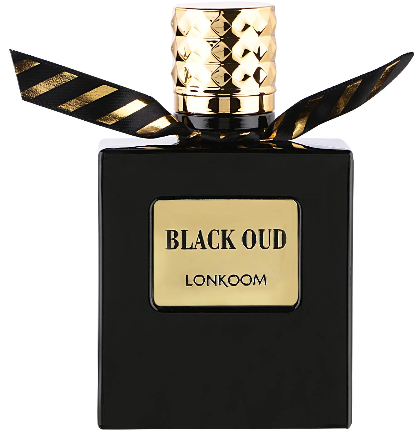 Black Oud by Lonkoom Parfum perfume bottle