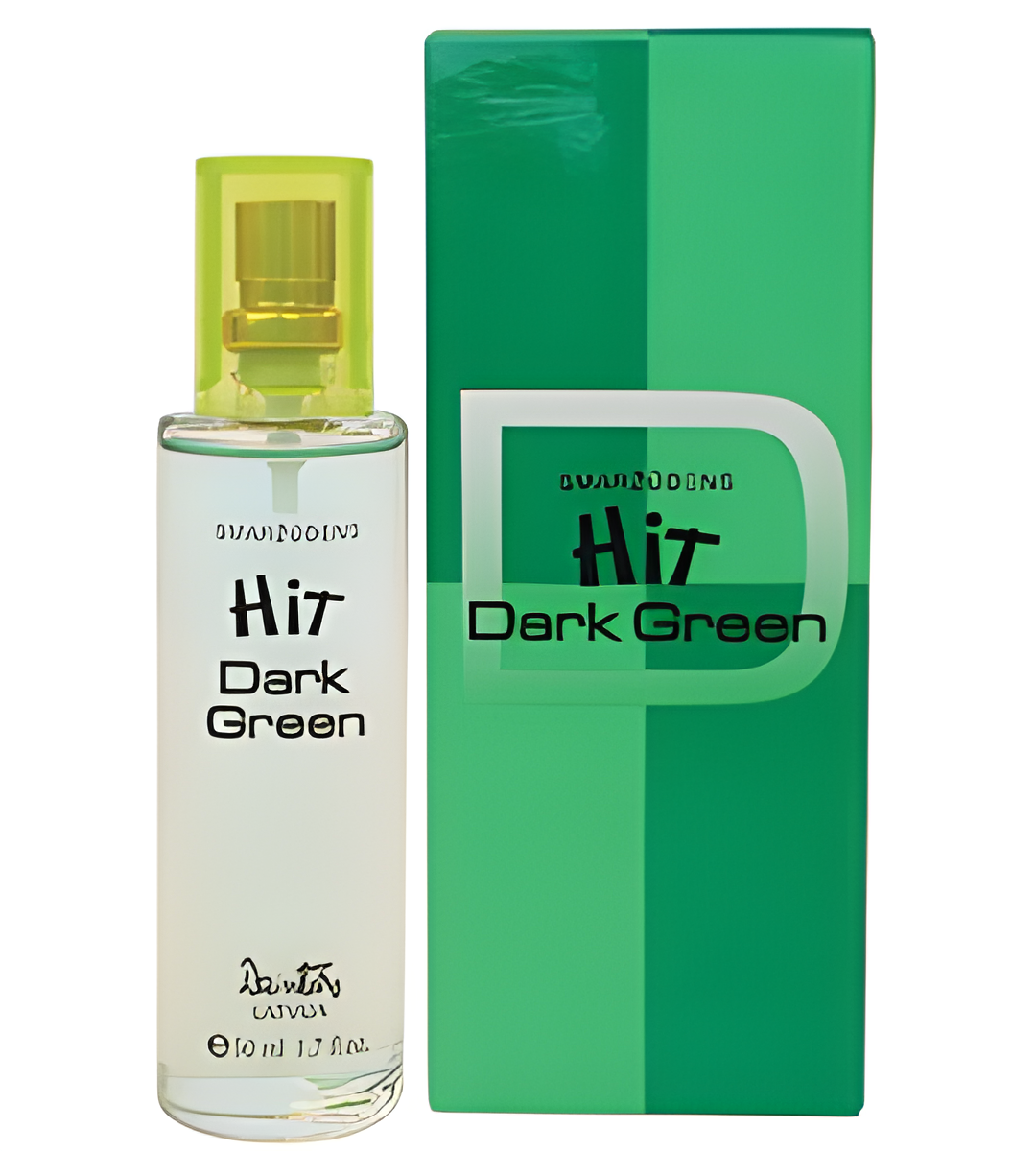 Hit Dark Green by Dzintars
