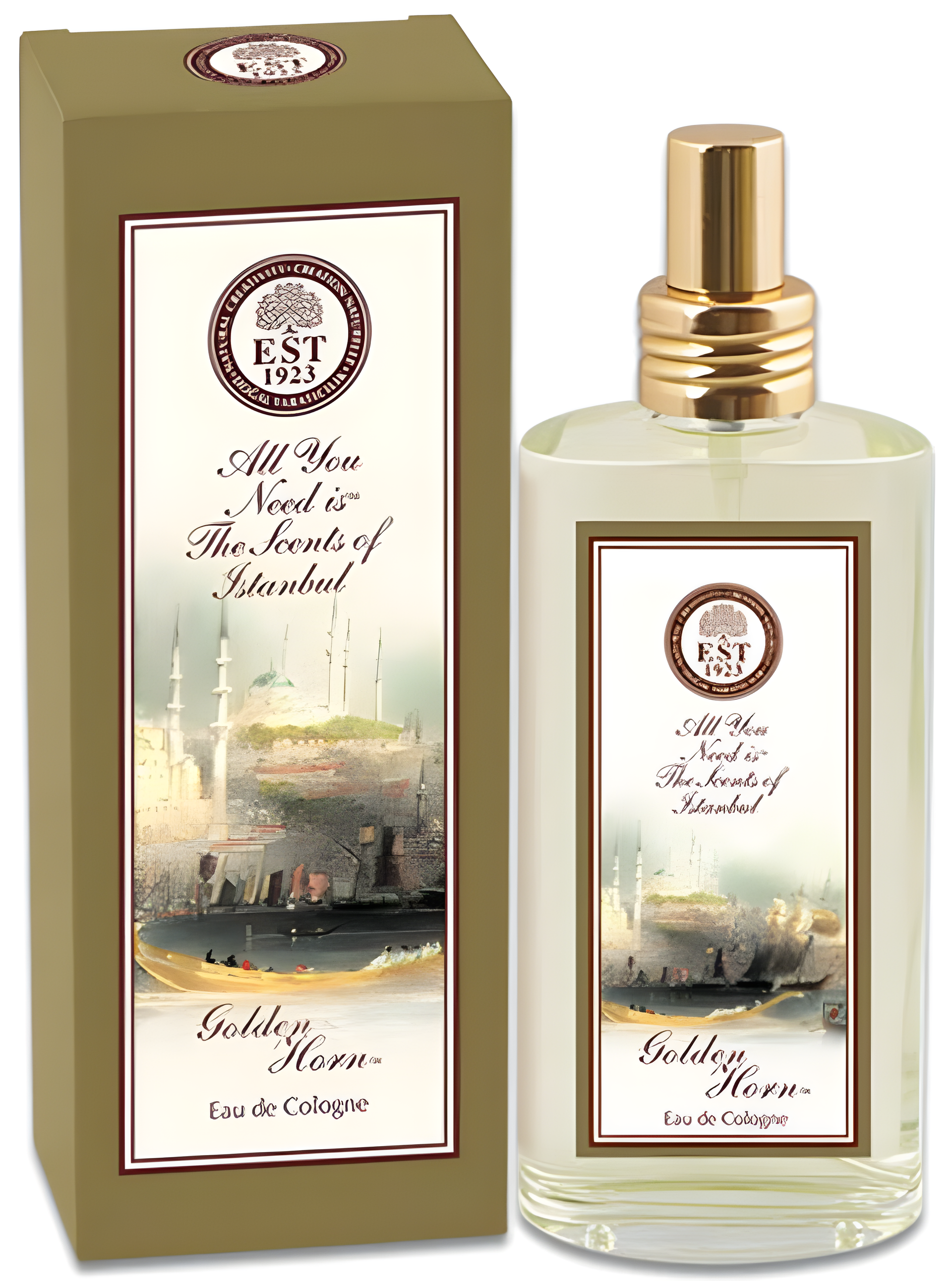Golden Horn by Eyüp Sabri Tuncer perfume bottle