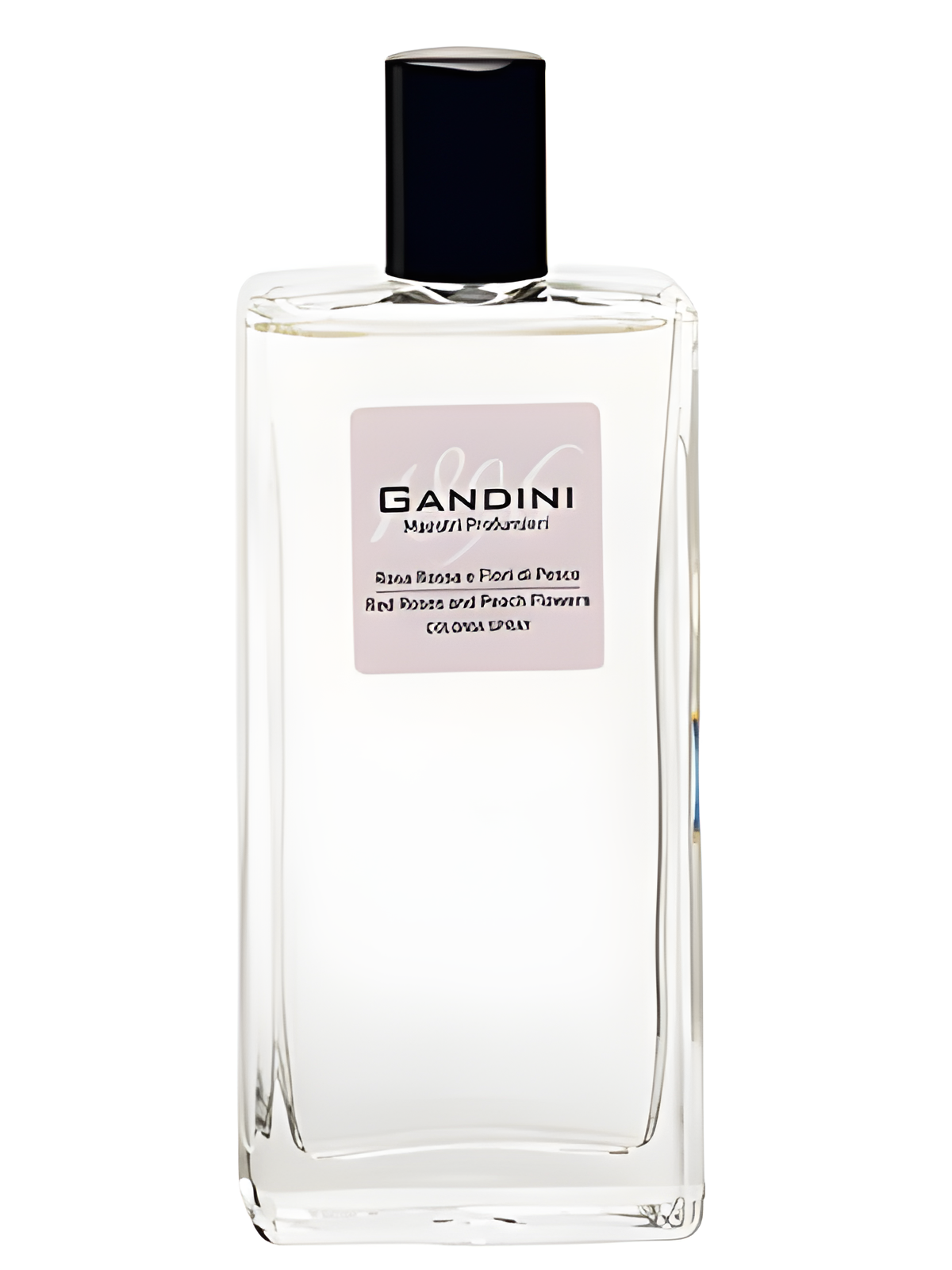 Red Rose and Peach Blossom by Gandini 1896 perfume bottle