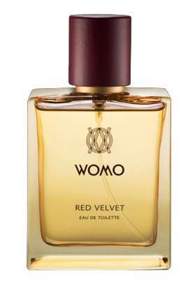 Red Velvet by Womo perfume bottle