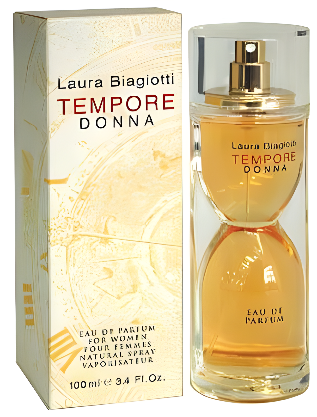 Tempore Donna by Laura Biagiotti perfume bottle