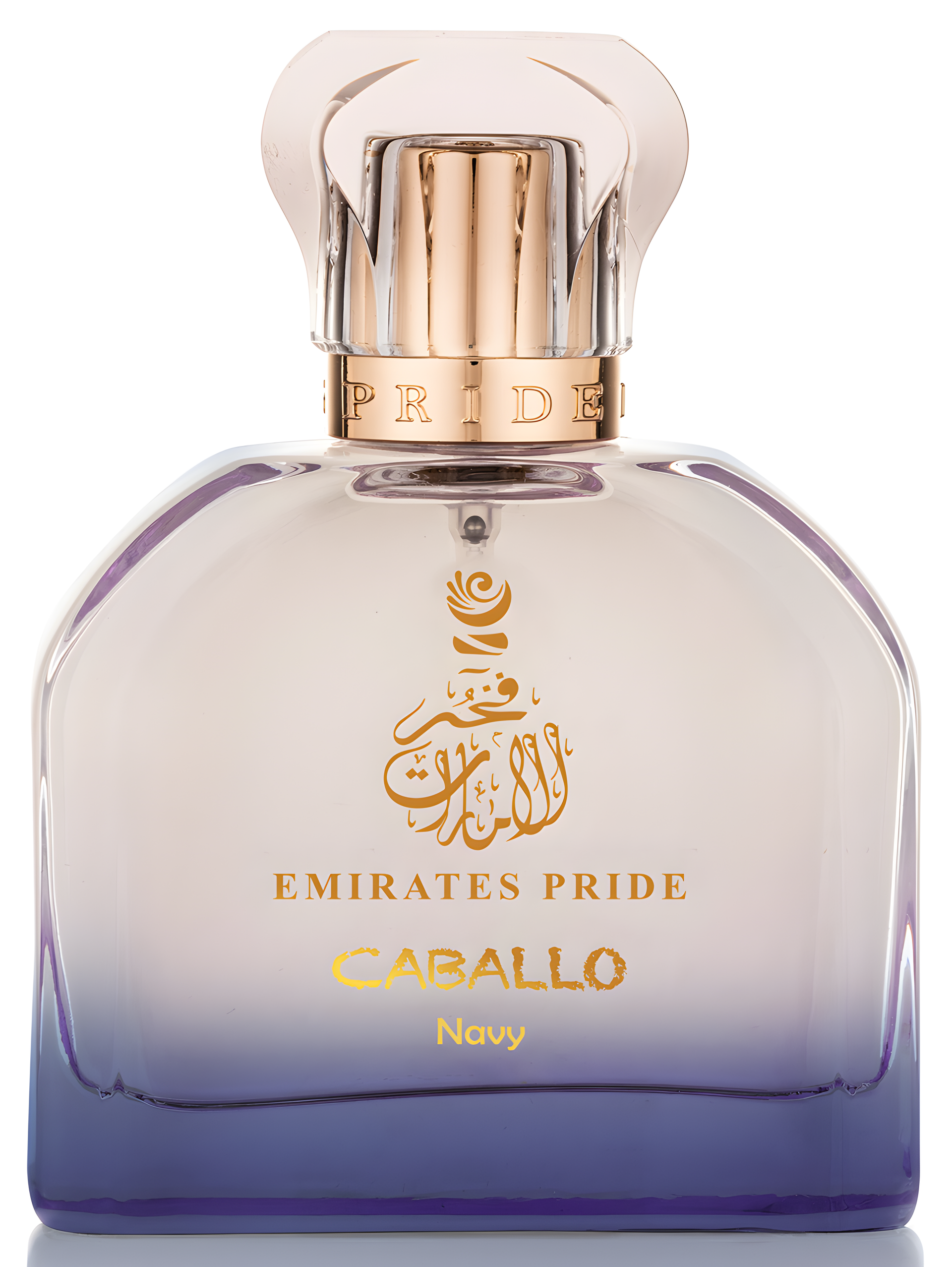 Caballo Navy by Emirates Pride Perfumes perfume bottle