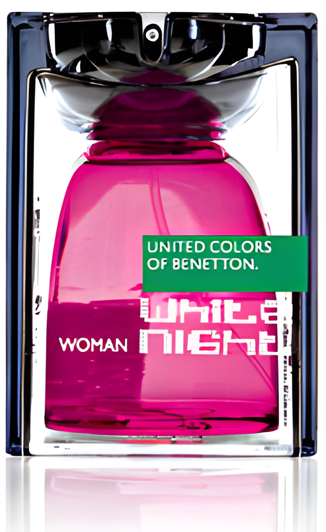 Benetton White Night Woman by Benetton perfume bottle