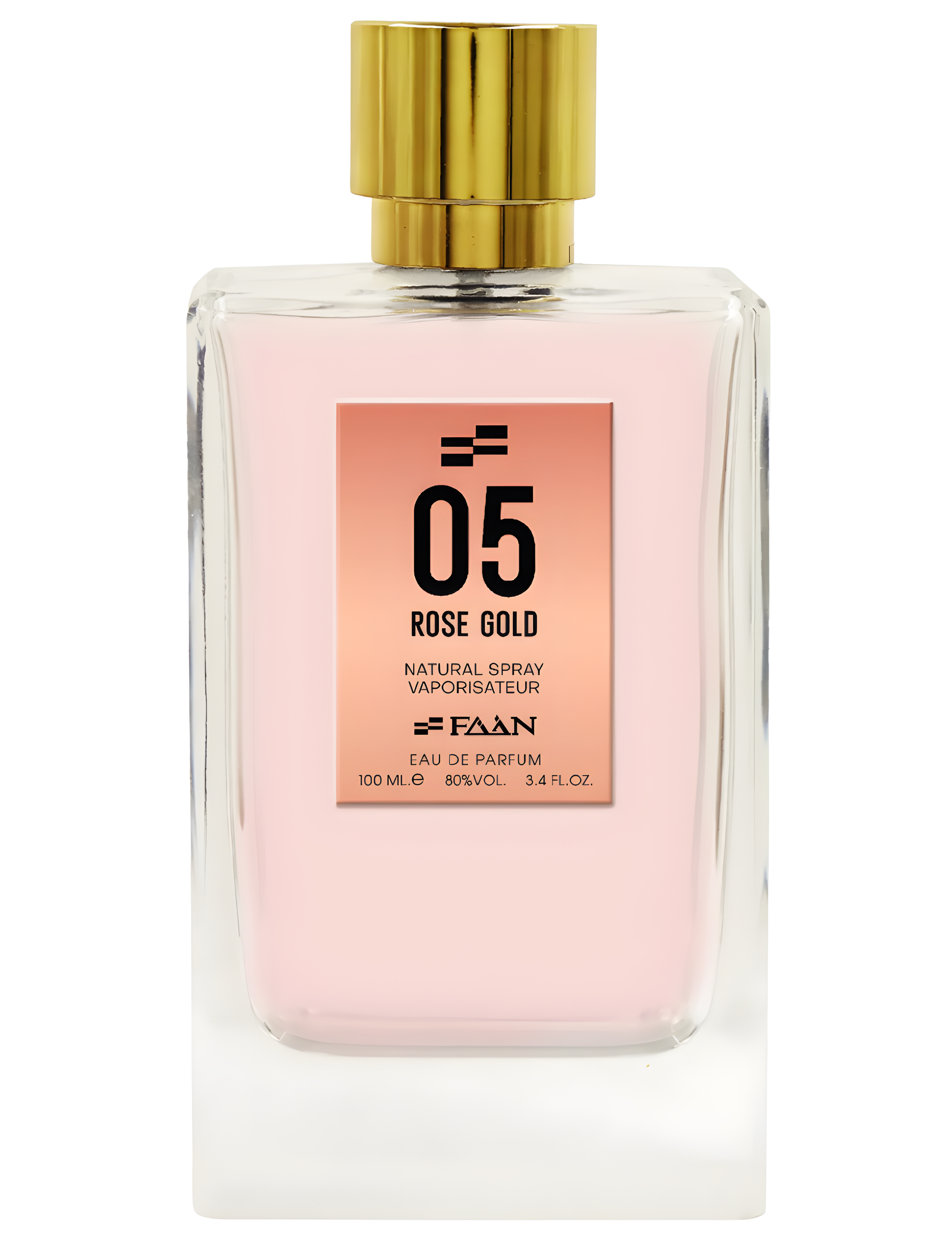 05 Rose Gold by FAAN perfume bottle