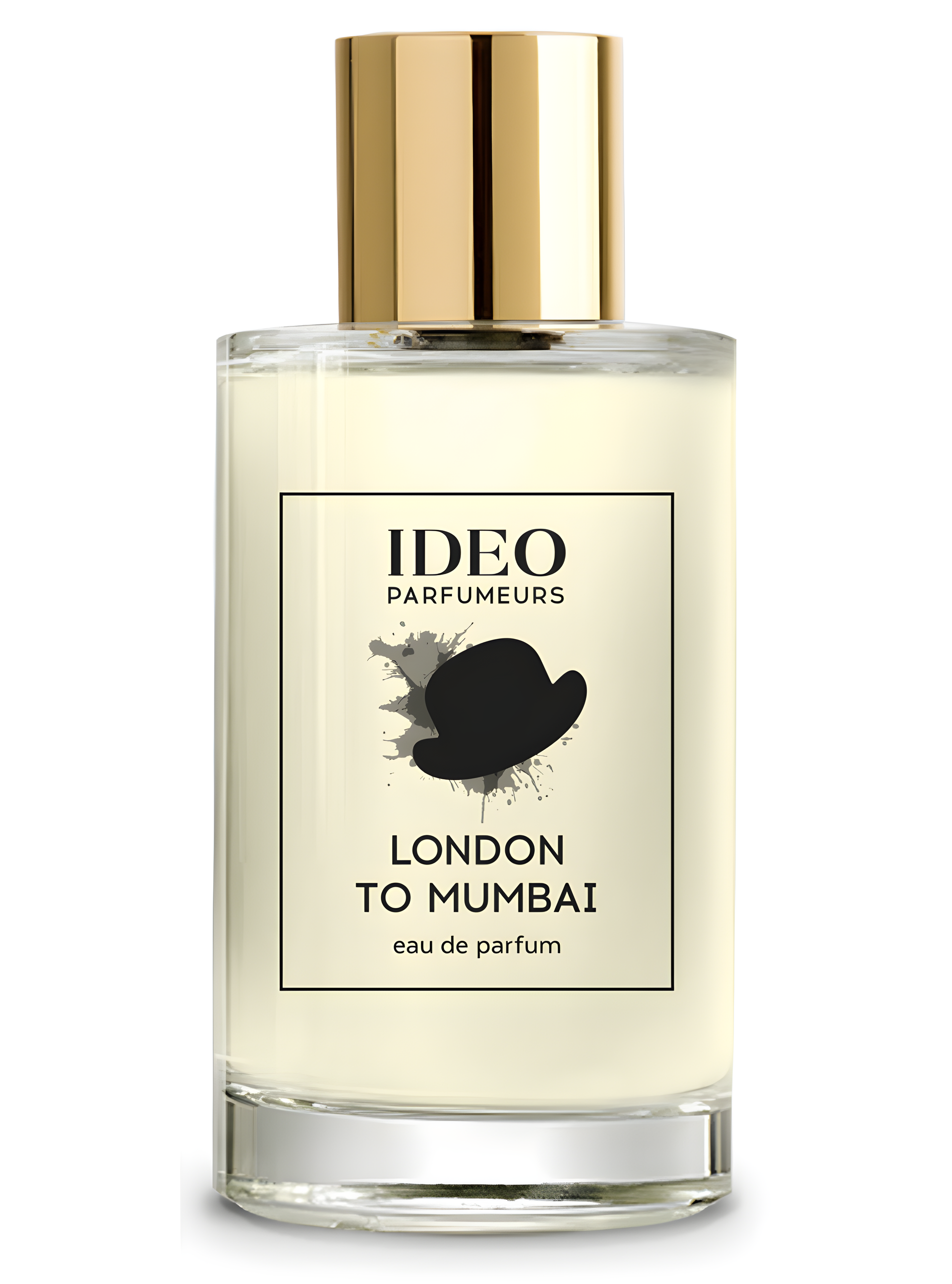 London to Mumbai by IDEO Parfumeurs perfume bottle
