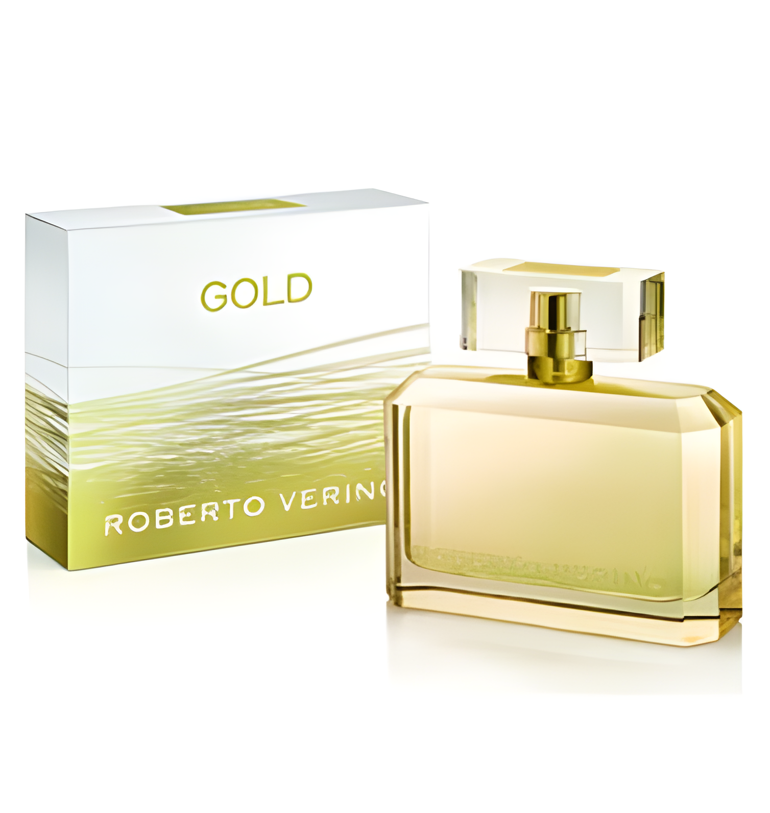 Gold by Roberto Verino perfume bottle