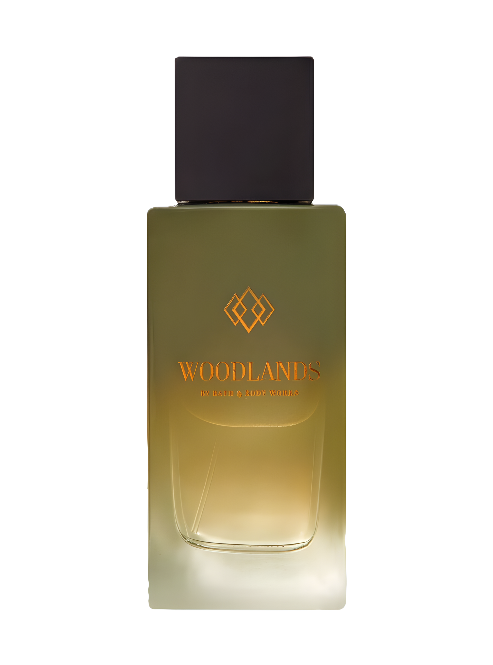 Woodlands by Bath & Body Works perfume bottle