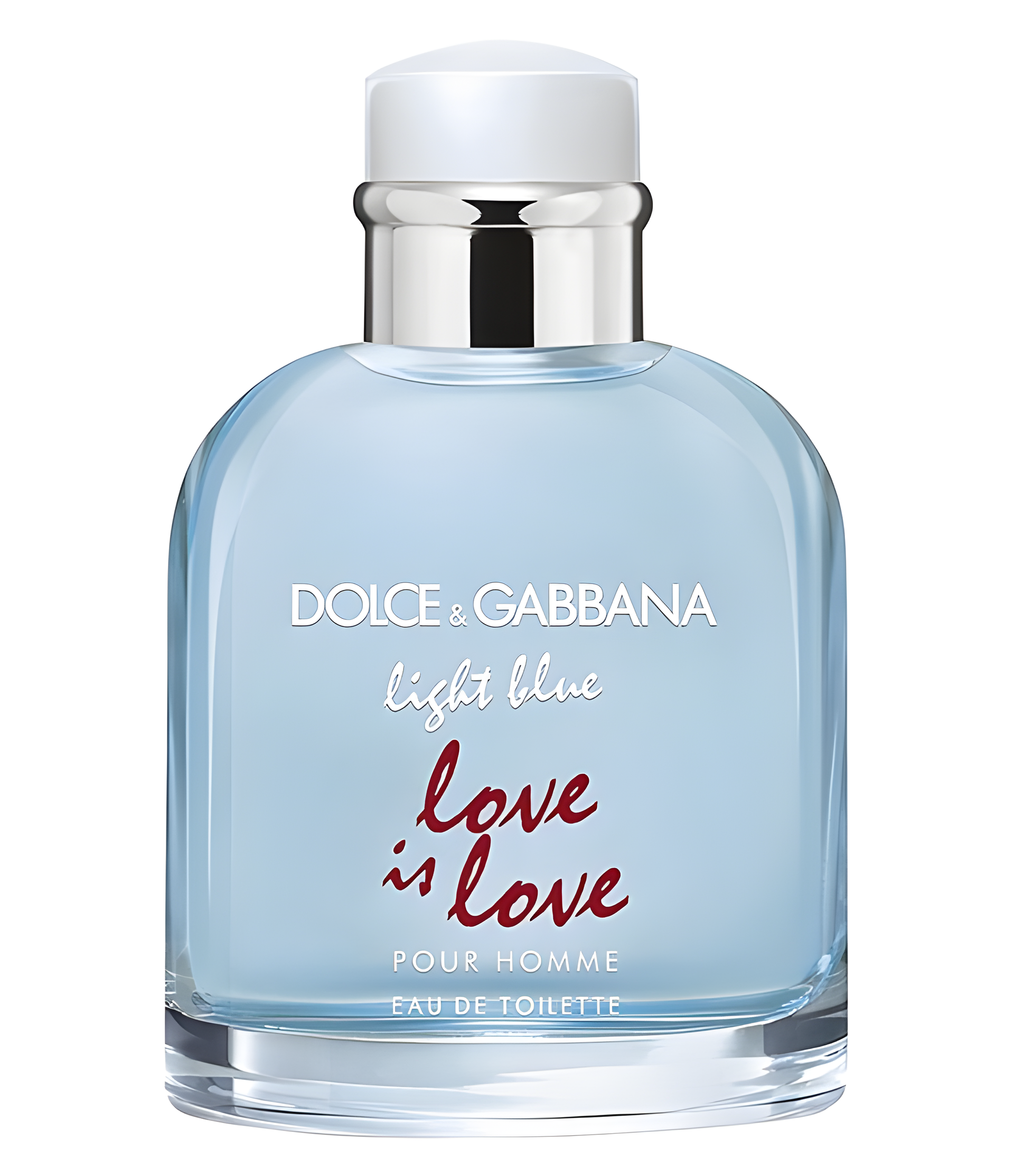 Light Blue Love Is Love Pour Homme by Dolce&Gabbana perfume bottle