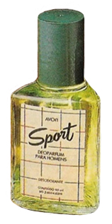 Sport by Avon perfume bottle