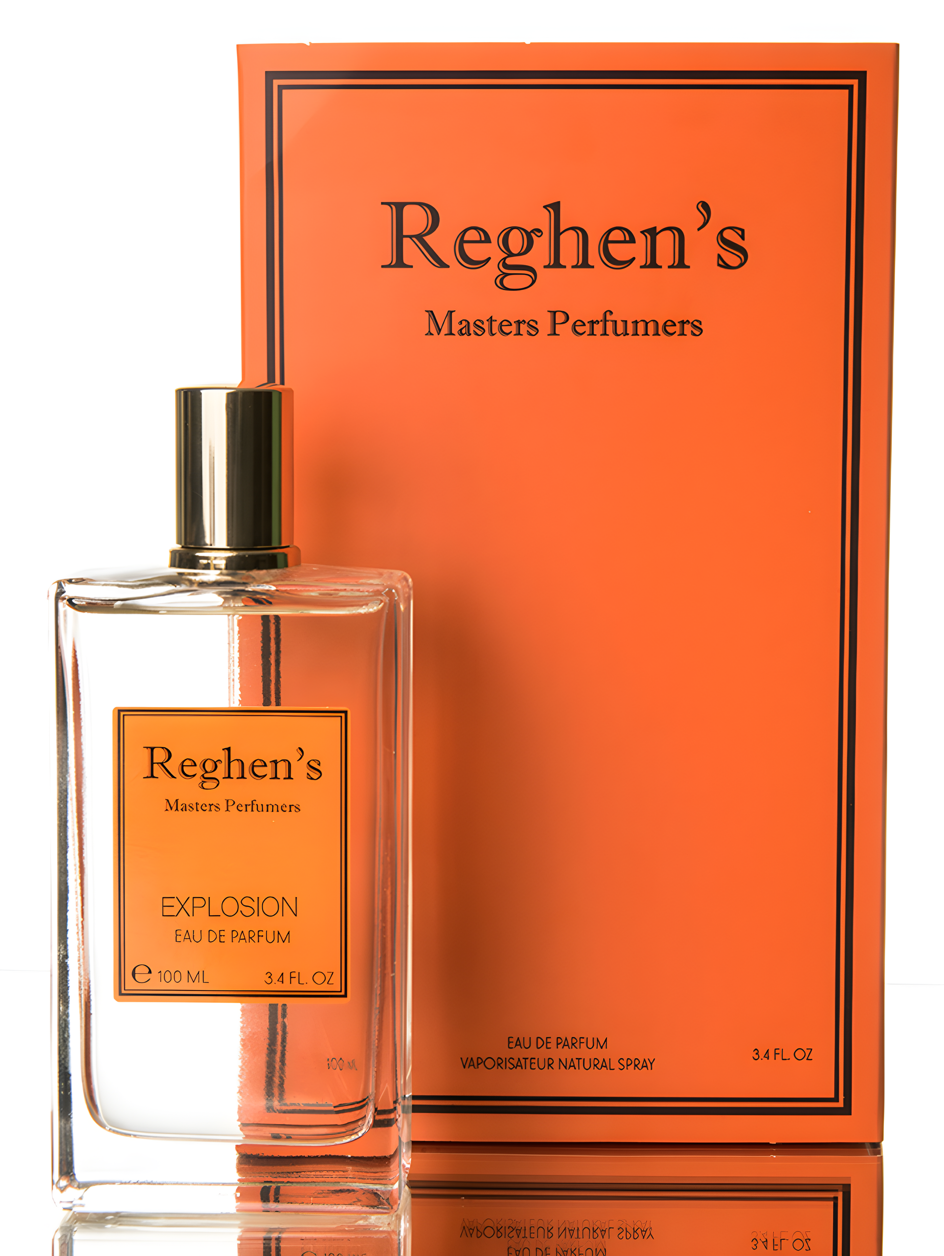 Explosion by Reghen's Masters Perfumers perfume bottle