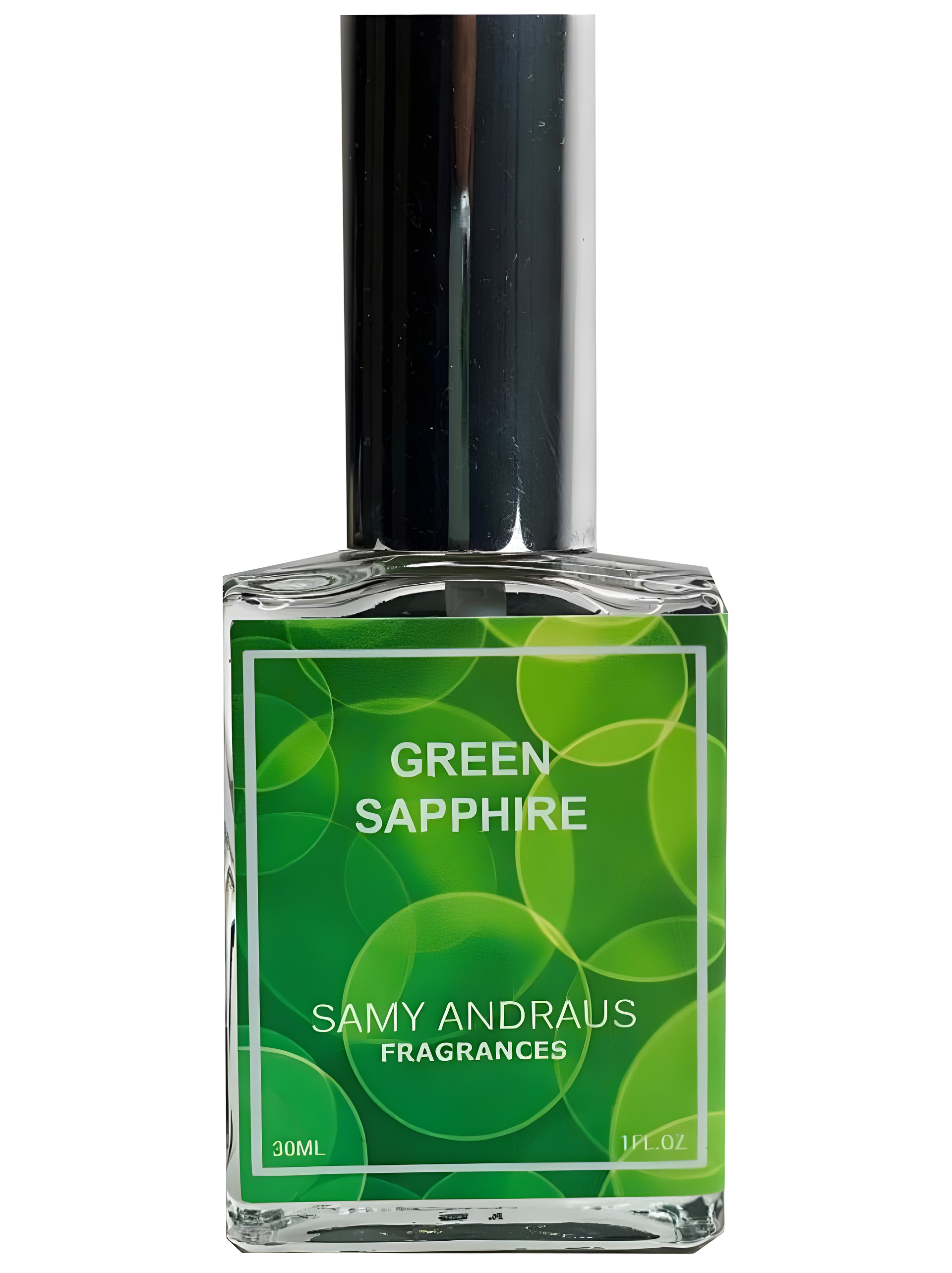 Green Sapphire by Samy Andraus Fragrances perfume bottle