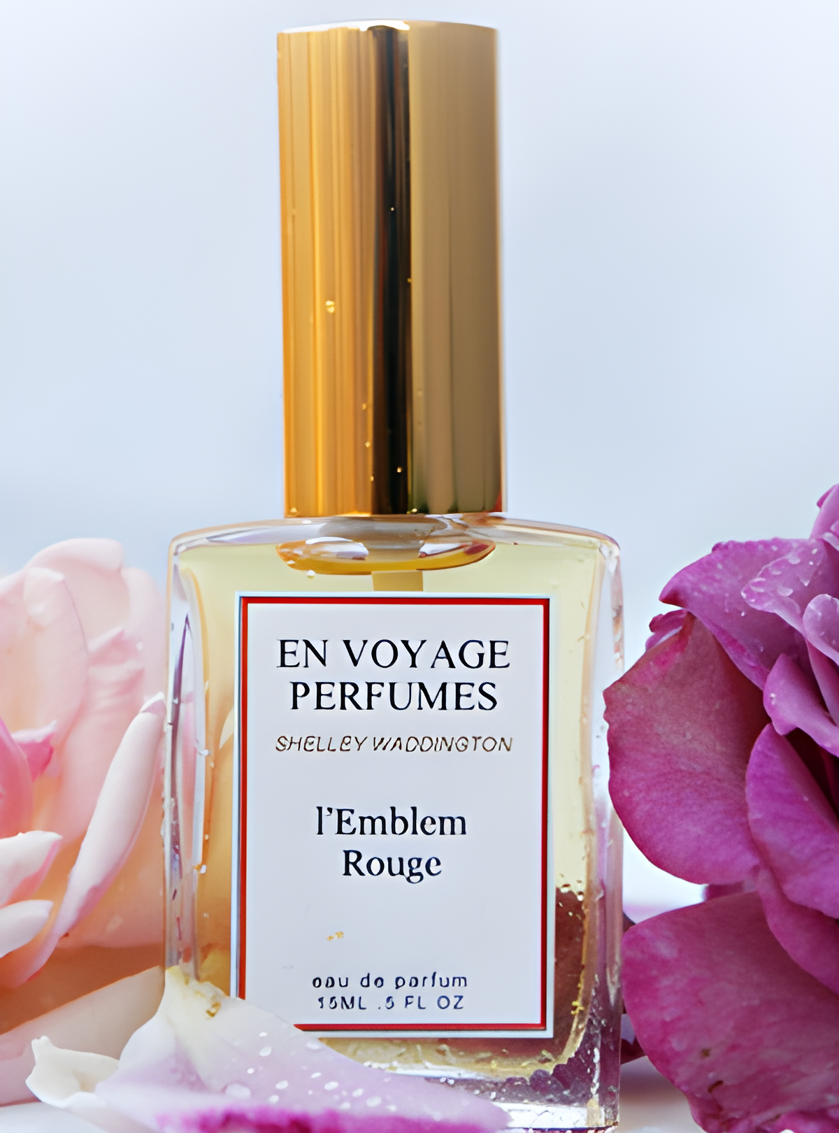 L’Emblem Rouge by En Voyage Perfumes perfume bottle