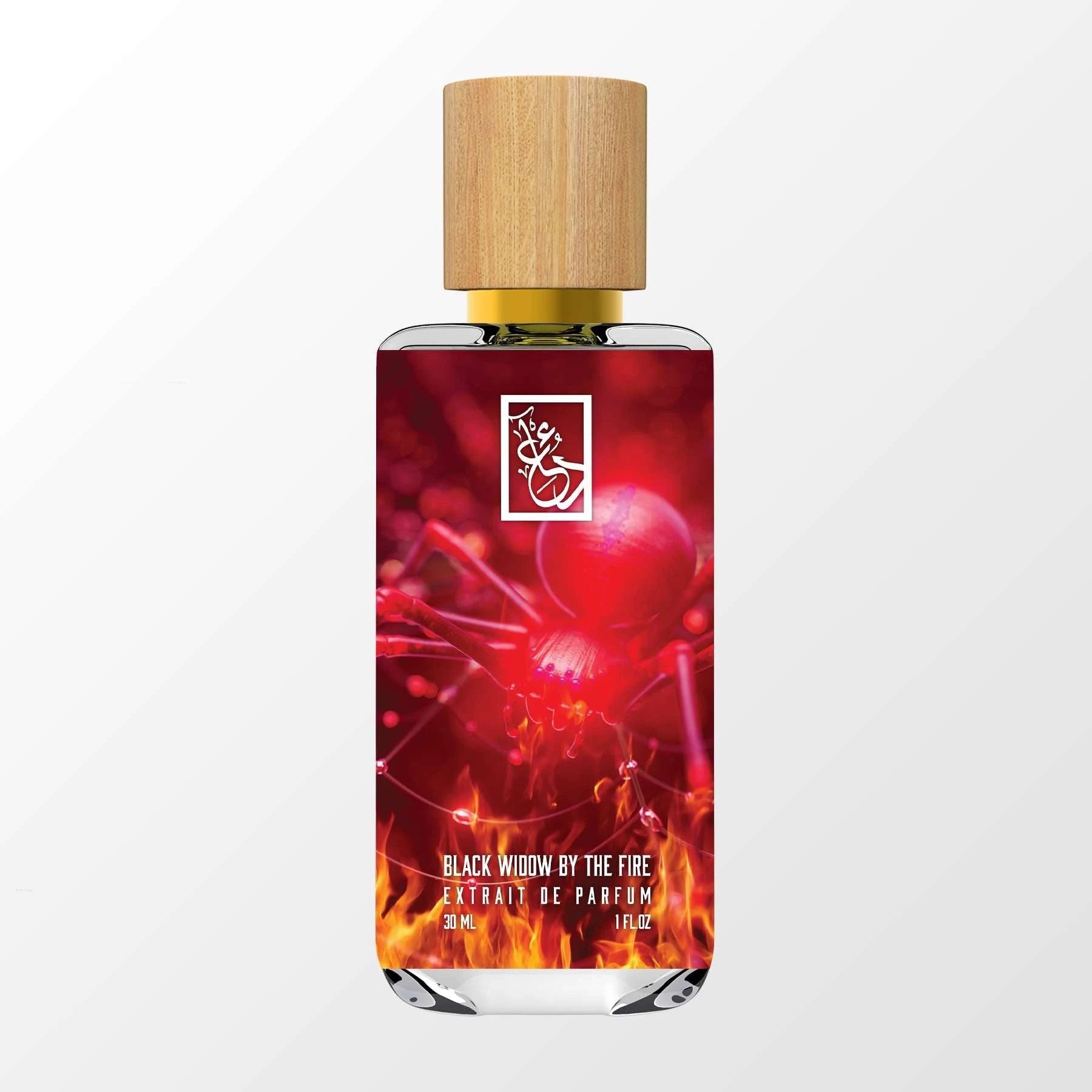 Black Widow by the Fire by The Dua Brand perfume bottle