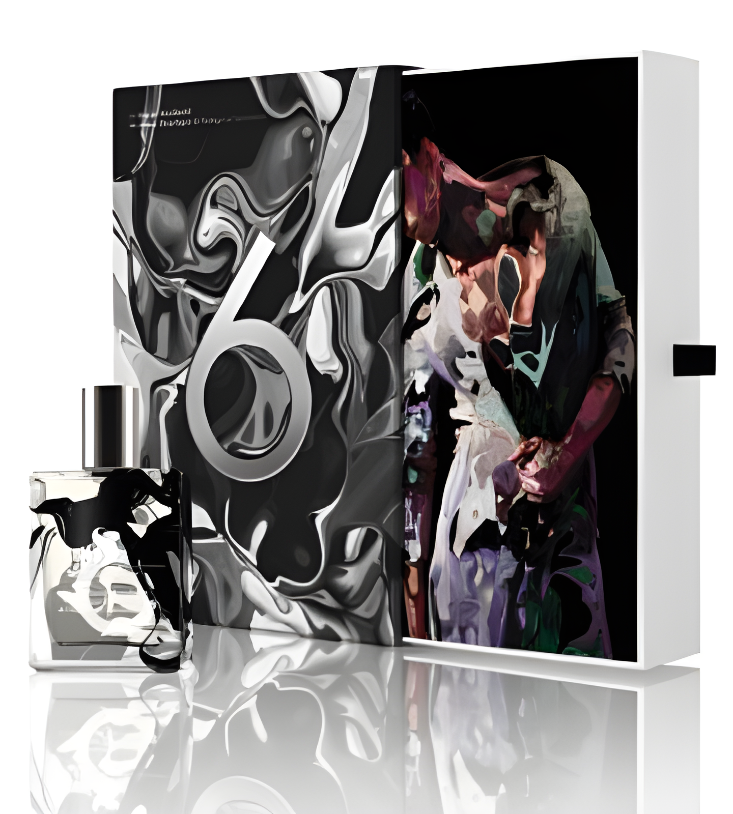 No. 6 Un Beaute Accidentelle by Six Scents perfume bottle