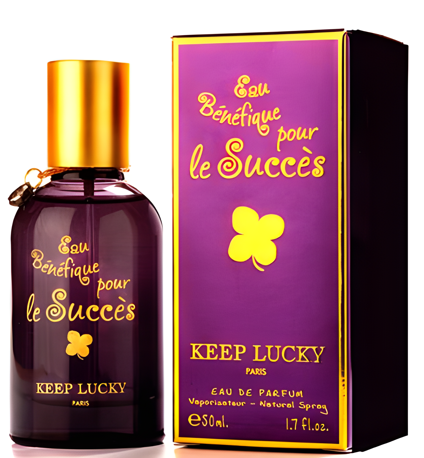 Eau Benefique Pour Le Succes by Keep Lucky perfume bottle