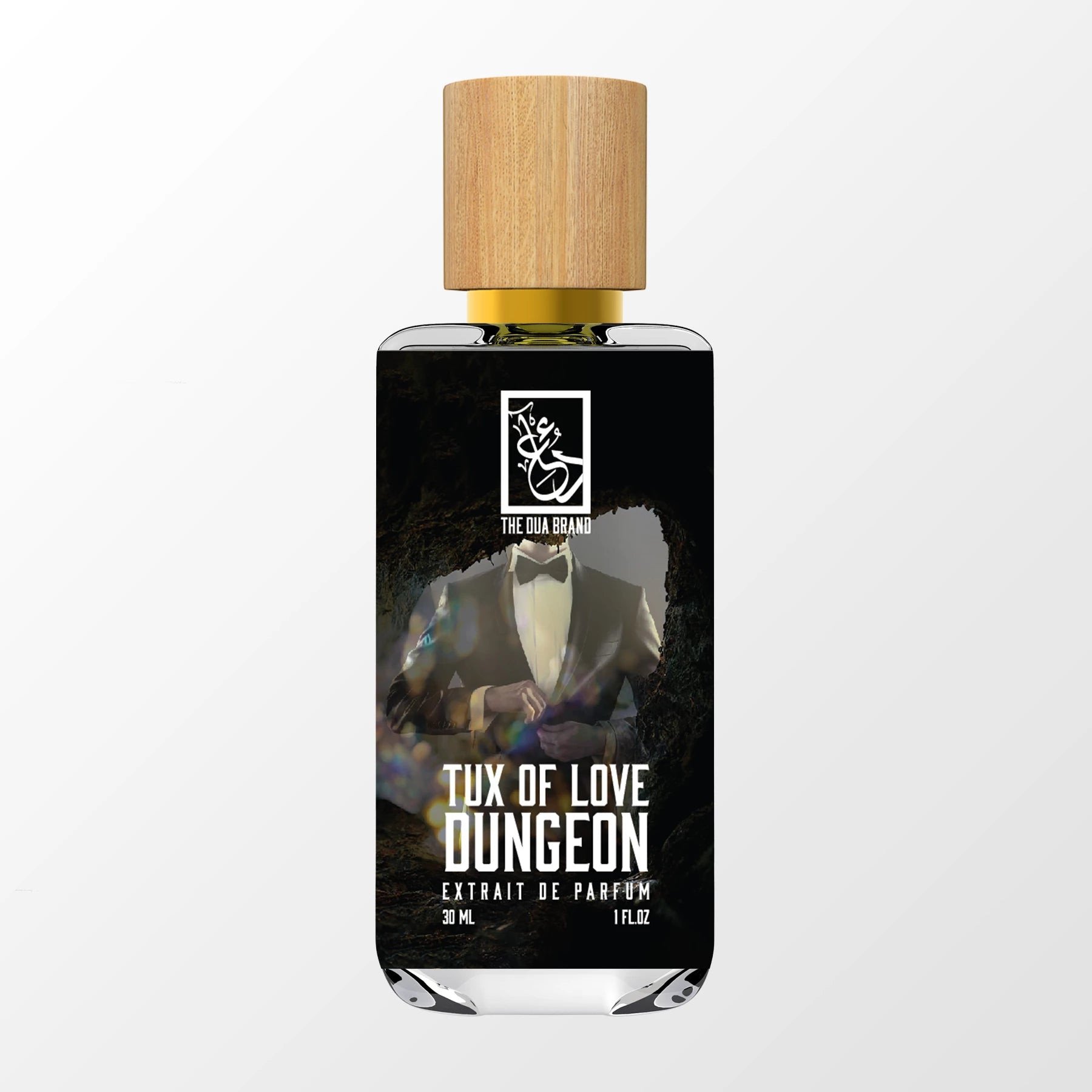 Tux of Love Dungeon by The Dua Brand perfume bottle