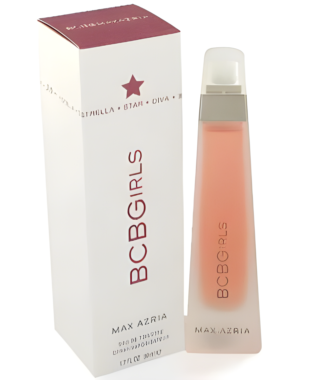 BCBGirls Star by Max Azria perfume bottle