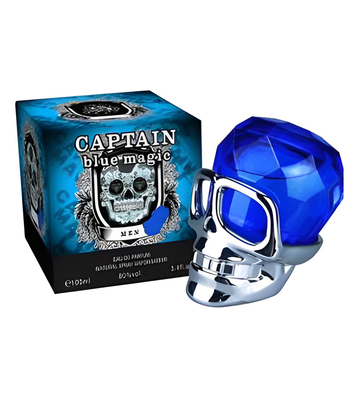 Captain Blue Magic by Jean-Pierre Sand perfume bottle