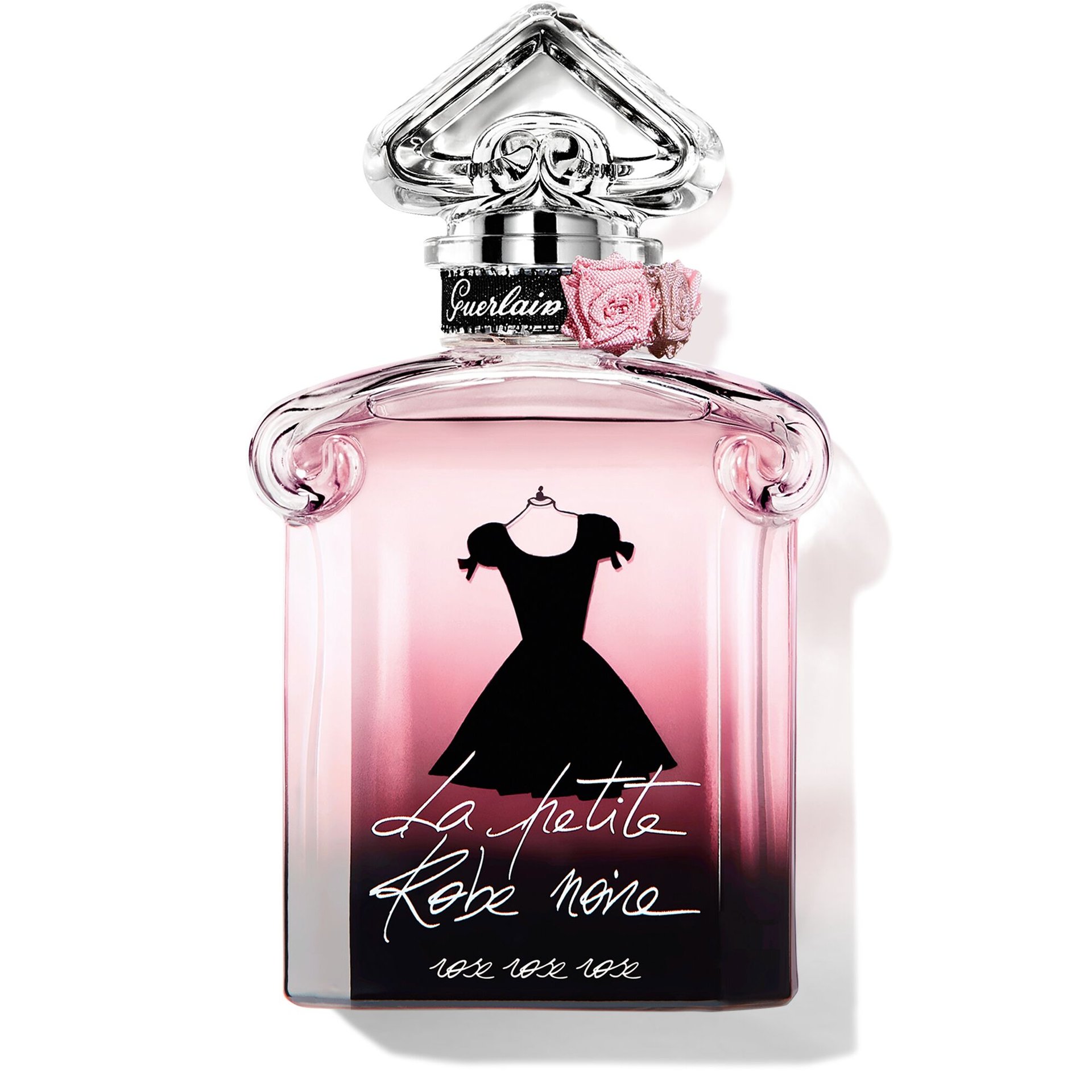 La Petite Robe Noire Rose Rose Rose by Guerlain perfume bottle