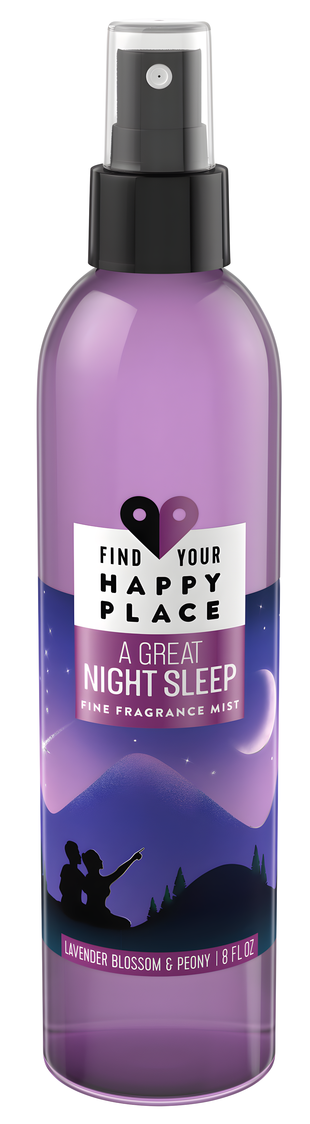 A Great Night Sleep by Find Your Happy Place perfume bottle