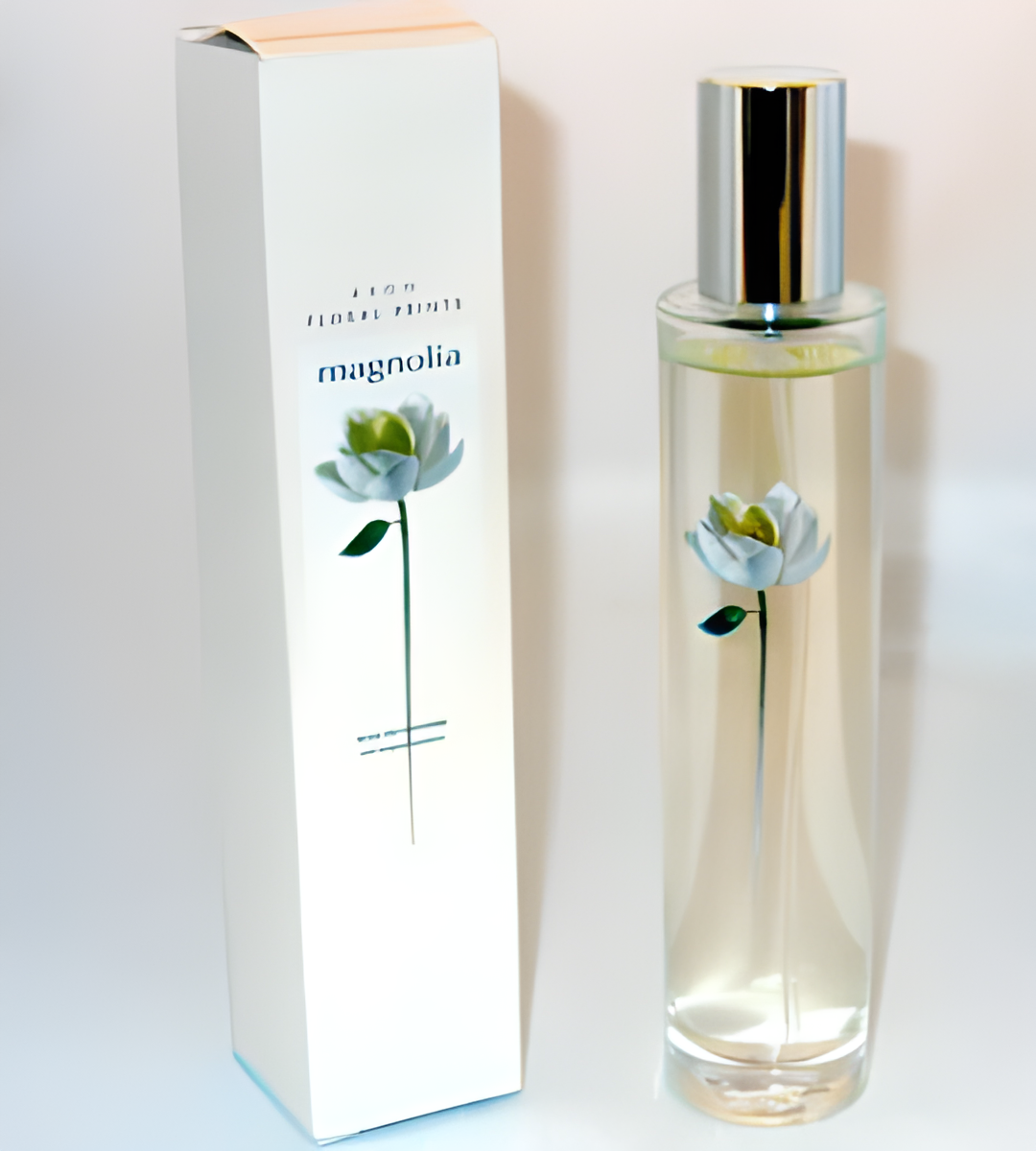 Magnolia by Avon perfume bottle