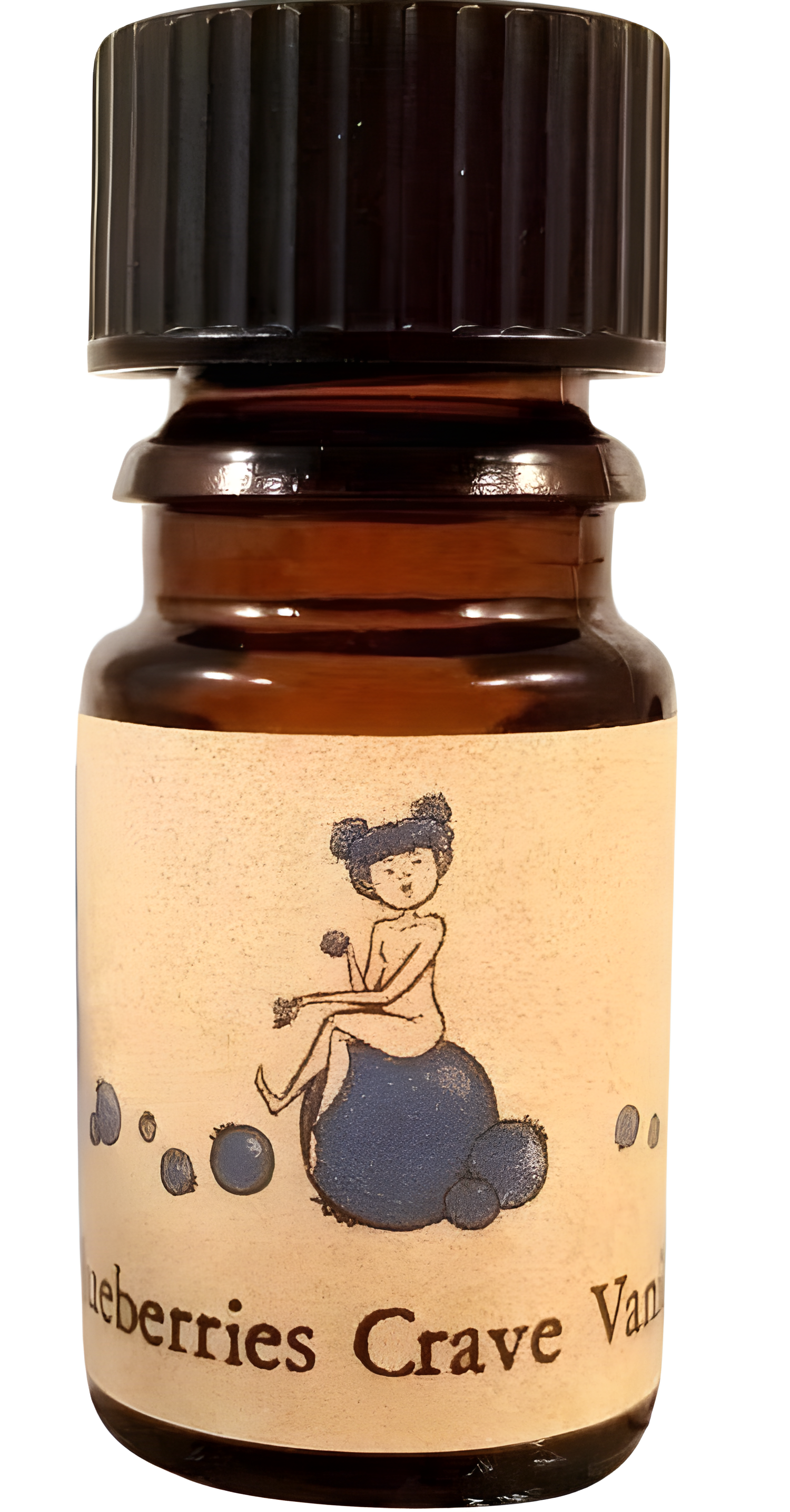 Blueberries Crave Vanilla by Arcana Craves perfume bottle
