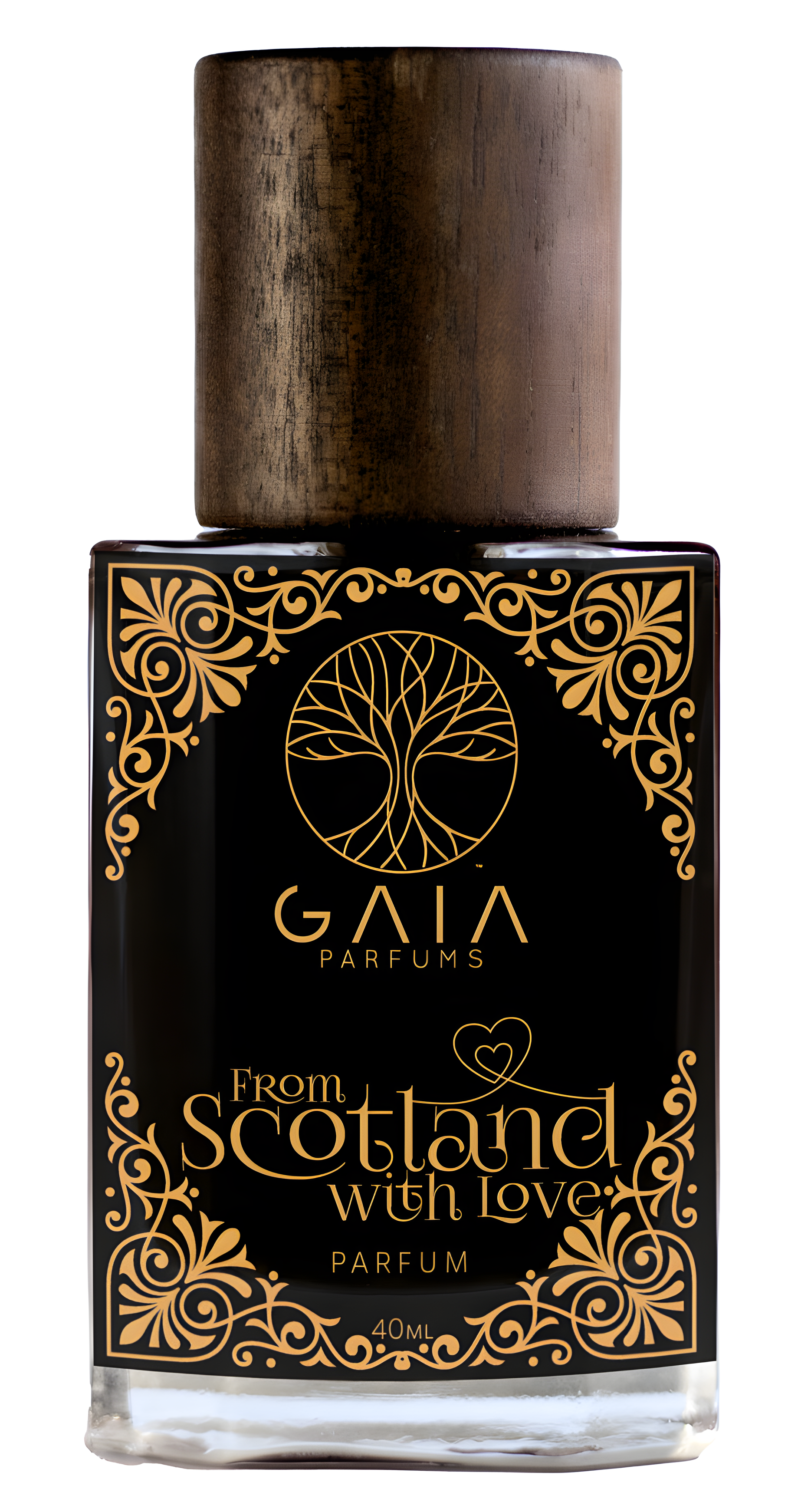 From Scotland With Love by Gaia Parfums perfume bottle