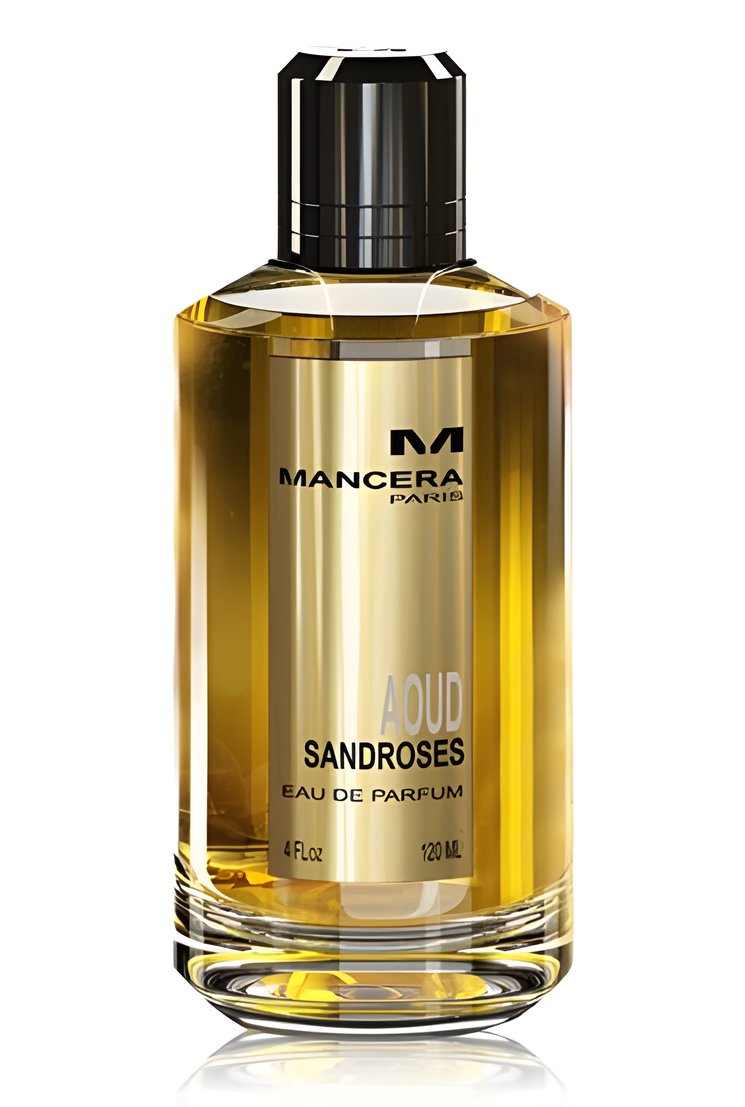 Aoud Sandroses by Mancera perfume bottle