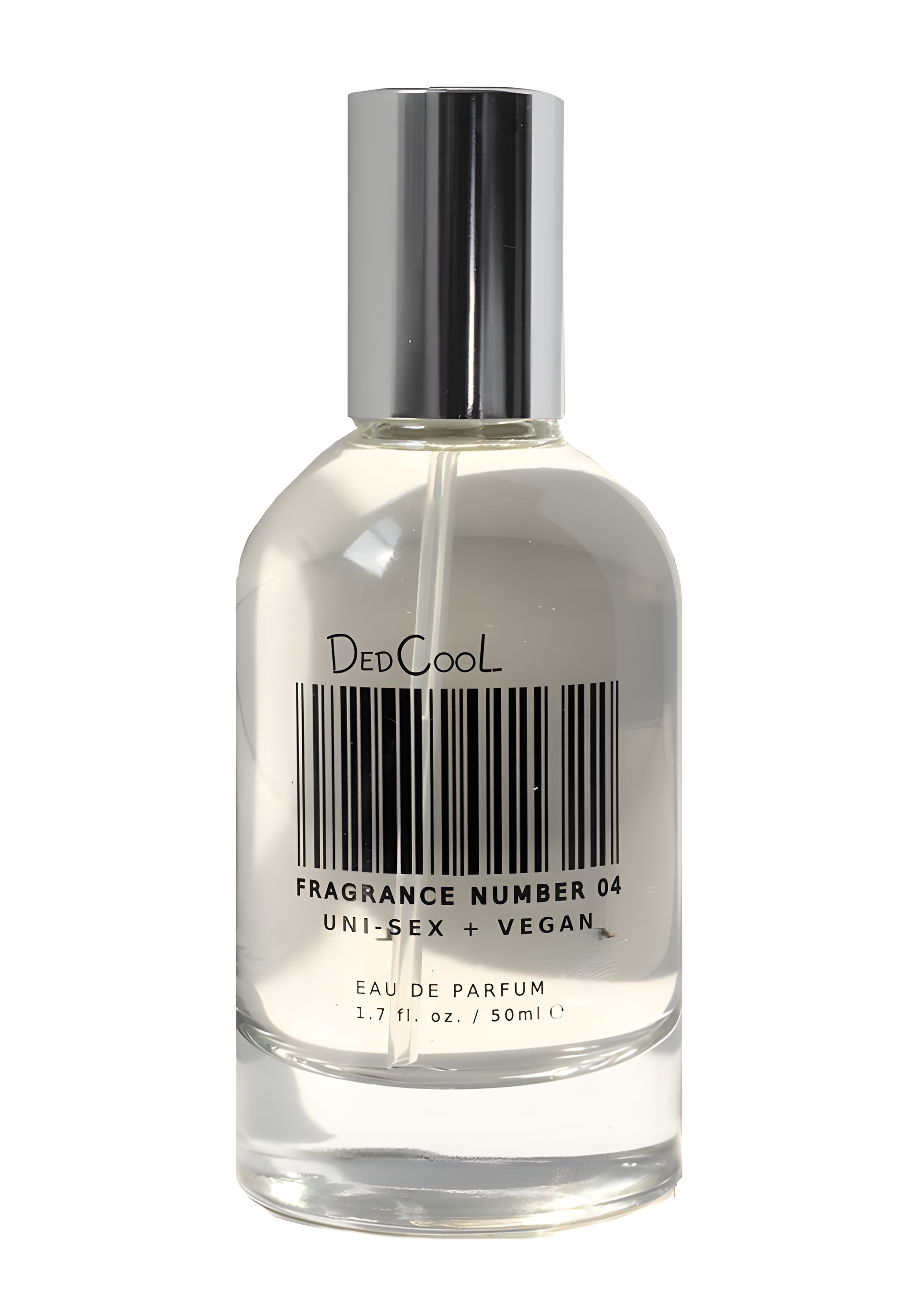Fragrance 04 by DedCool perfume bottle