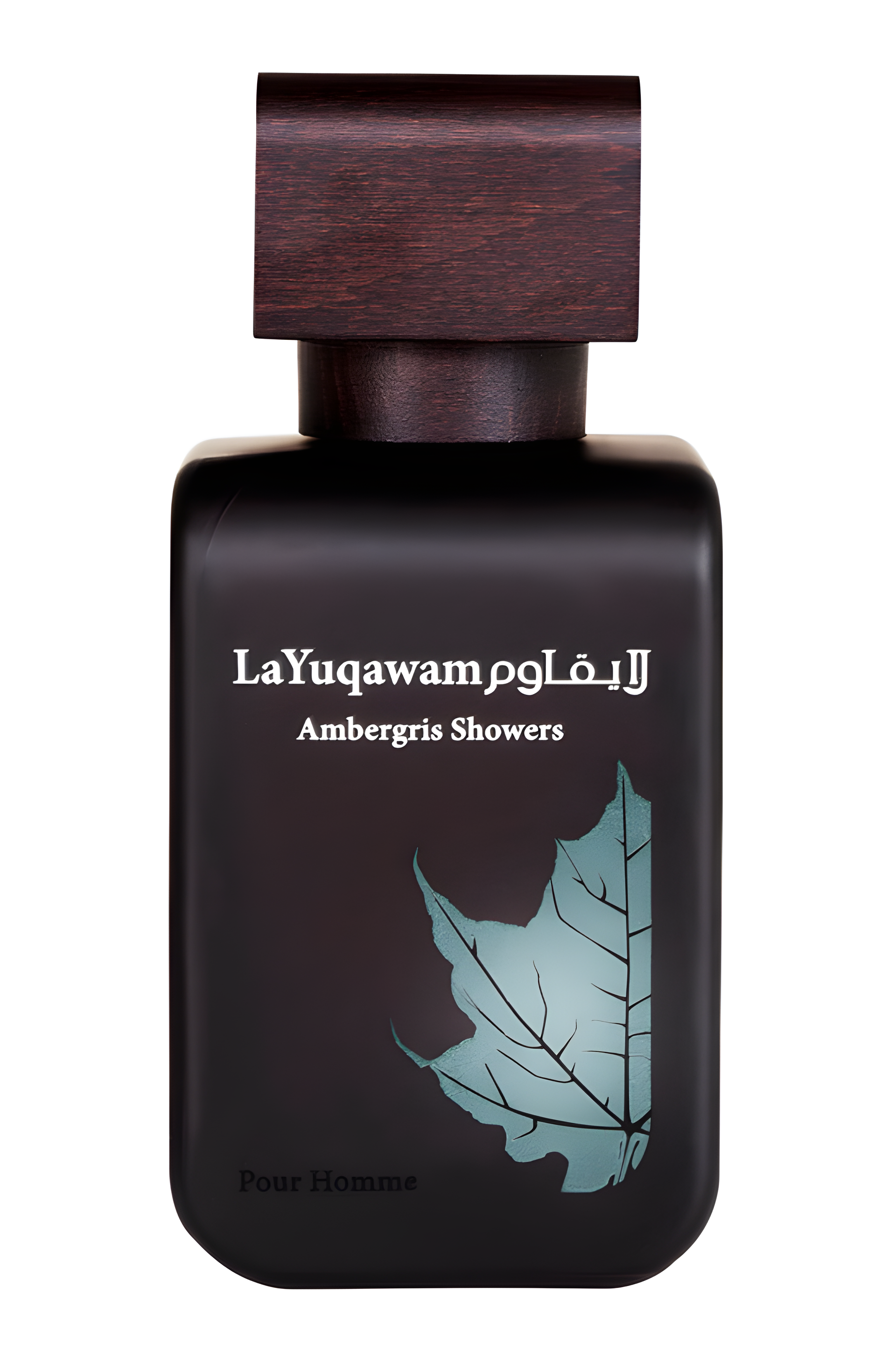 La Yuqawam Ambergris Showers by Rasasi perfume bottle